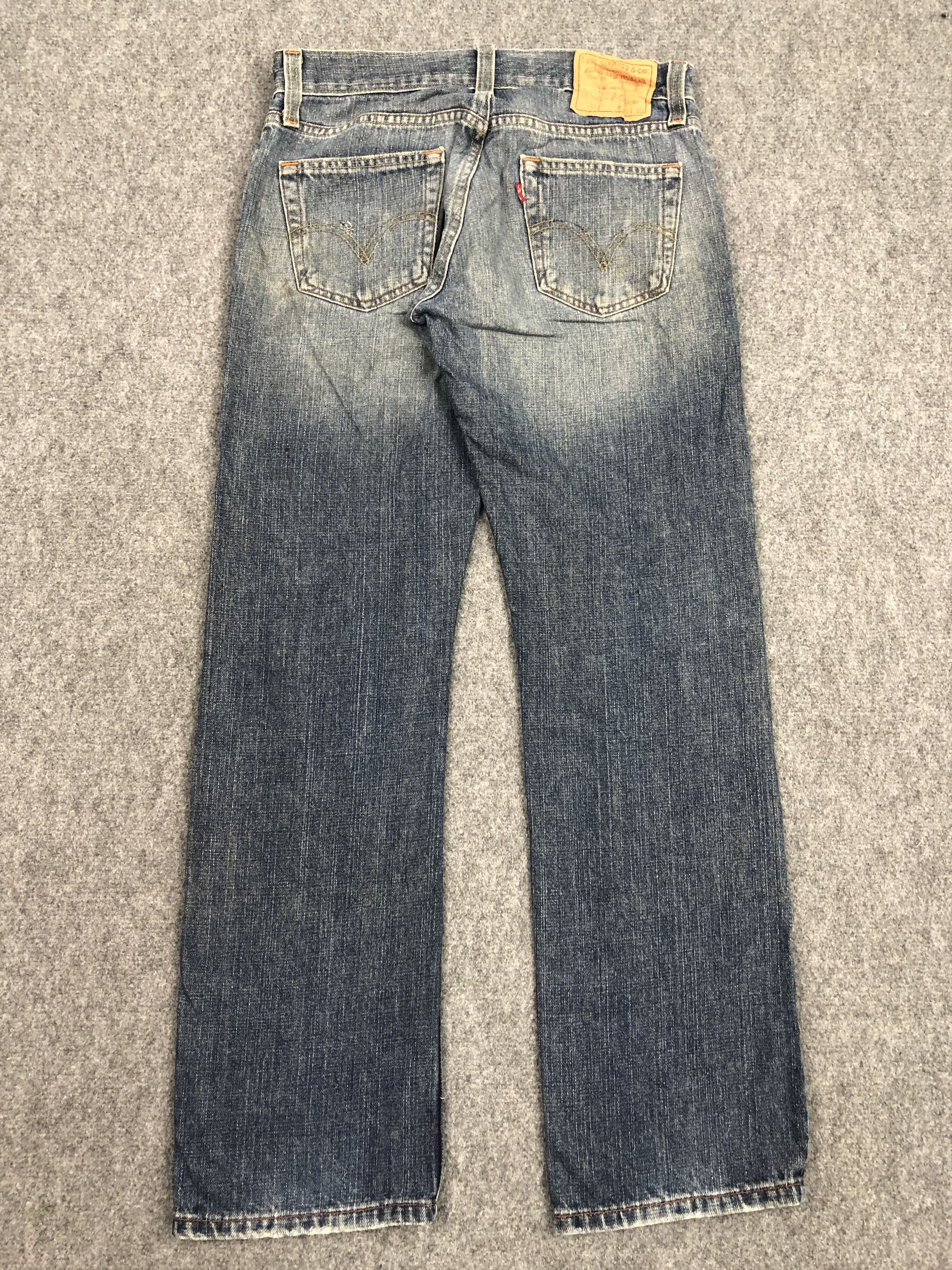 Levi's Vintage Levis 514 Jeans DP0436 Size US 32 / EU 48 - 2 Thumbnail