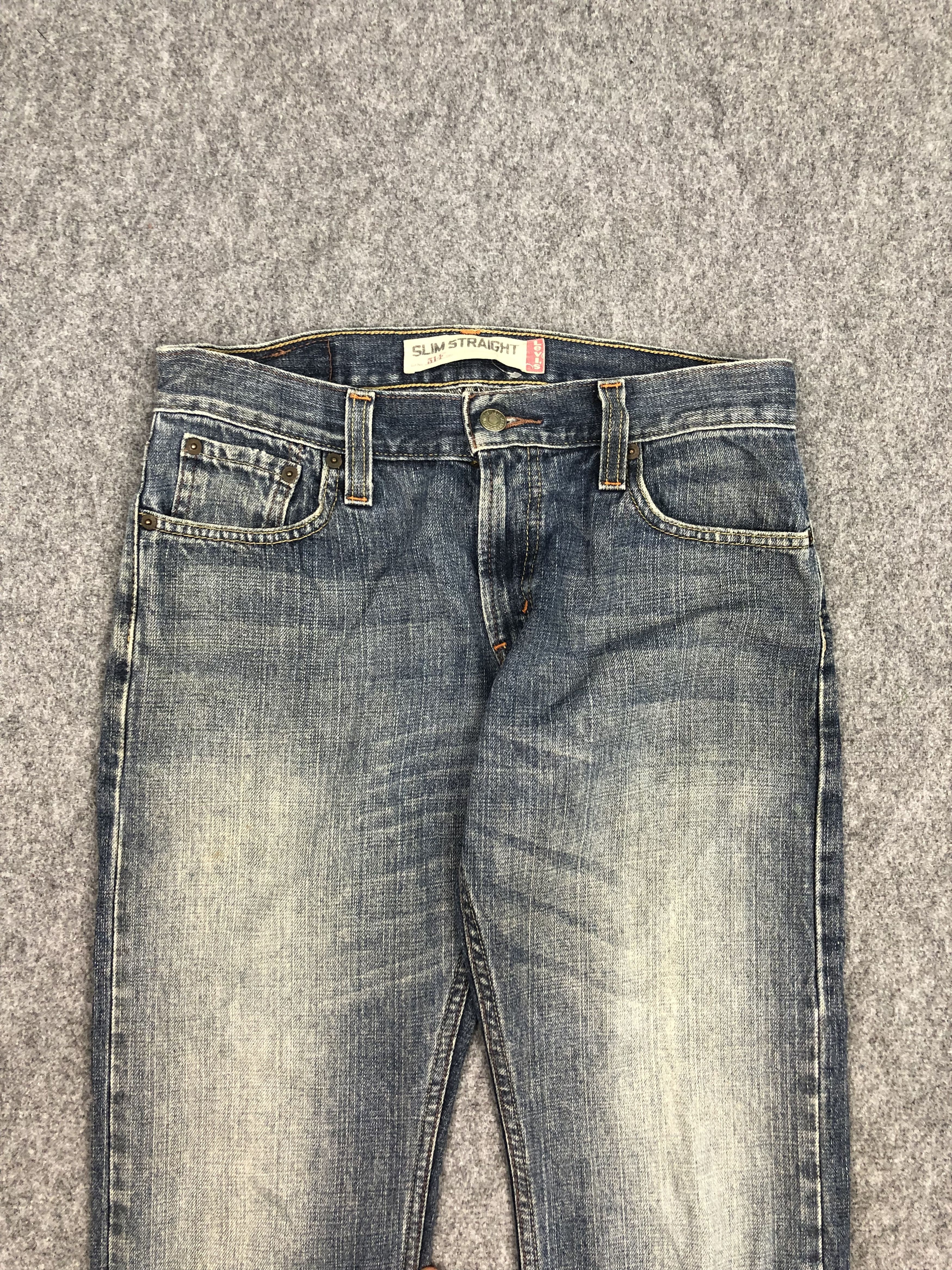 Levi's Vintage Levis 514 Jeans DP0436 Size US 32 / EU 48 - 3 Thumbnail