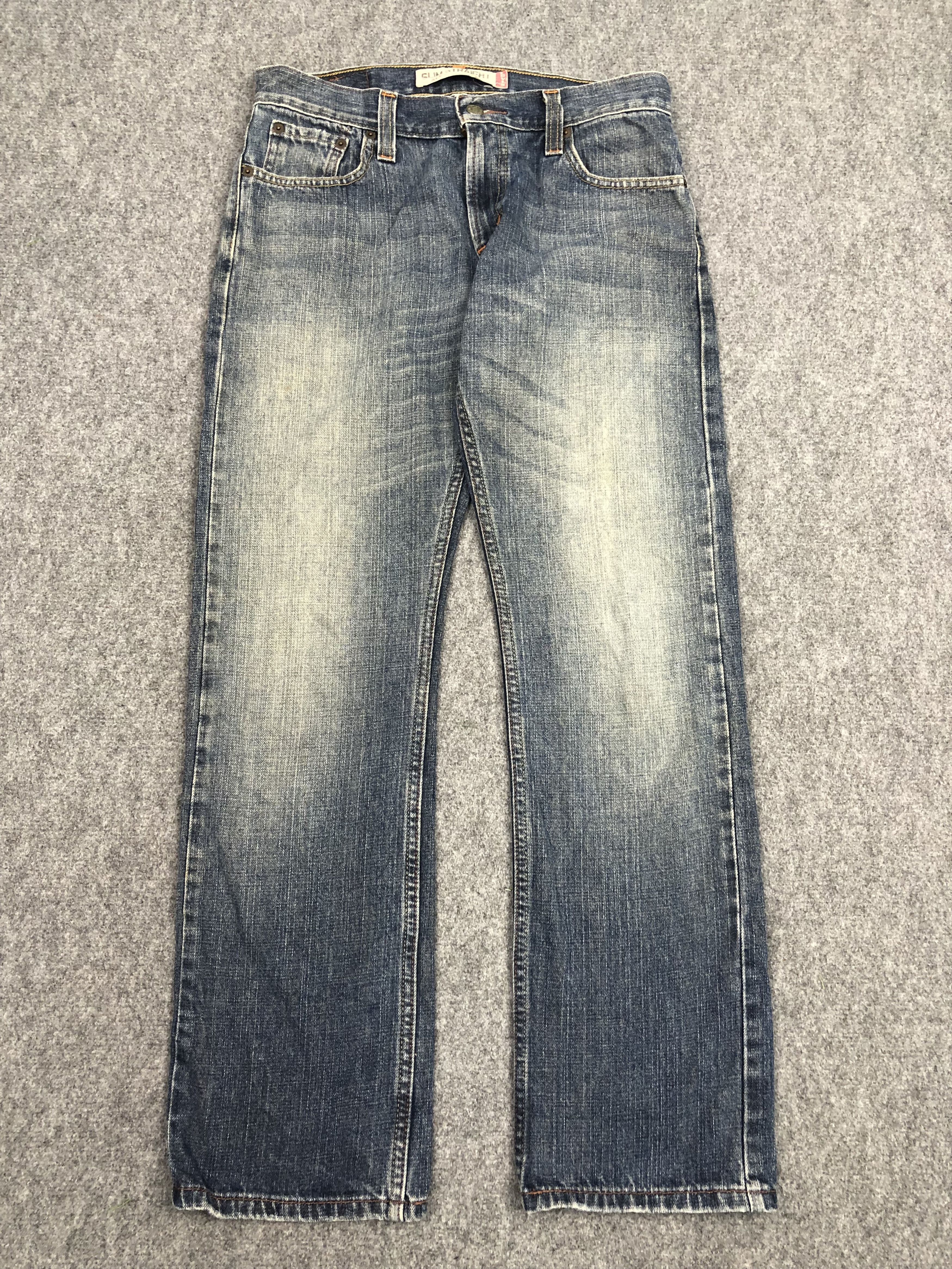 Levi's Vintage Levis 514 Jeans DP0436 Size US 32 / EU 48 - 1 Thumbnail