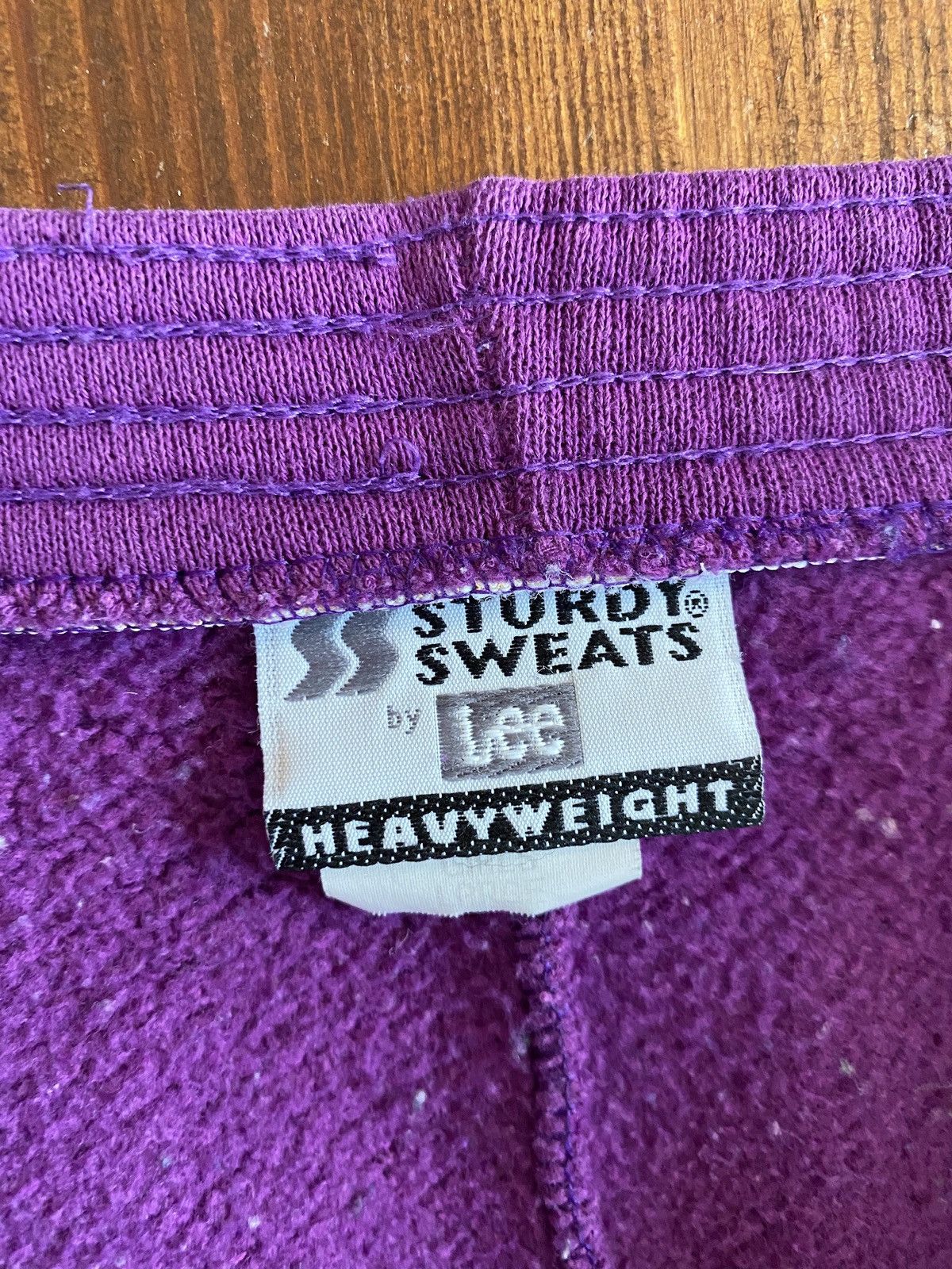 Lee Vintage 80’s Lee Purple Girl’s Jogger Sweatpants Size 30" / US 8 / IT 44 - 7 Thumbnail