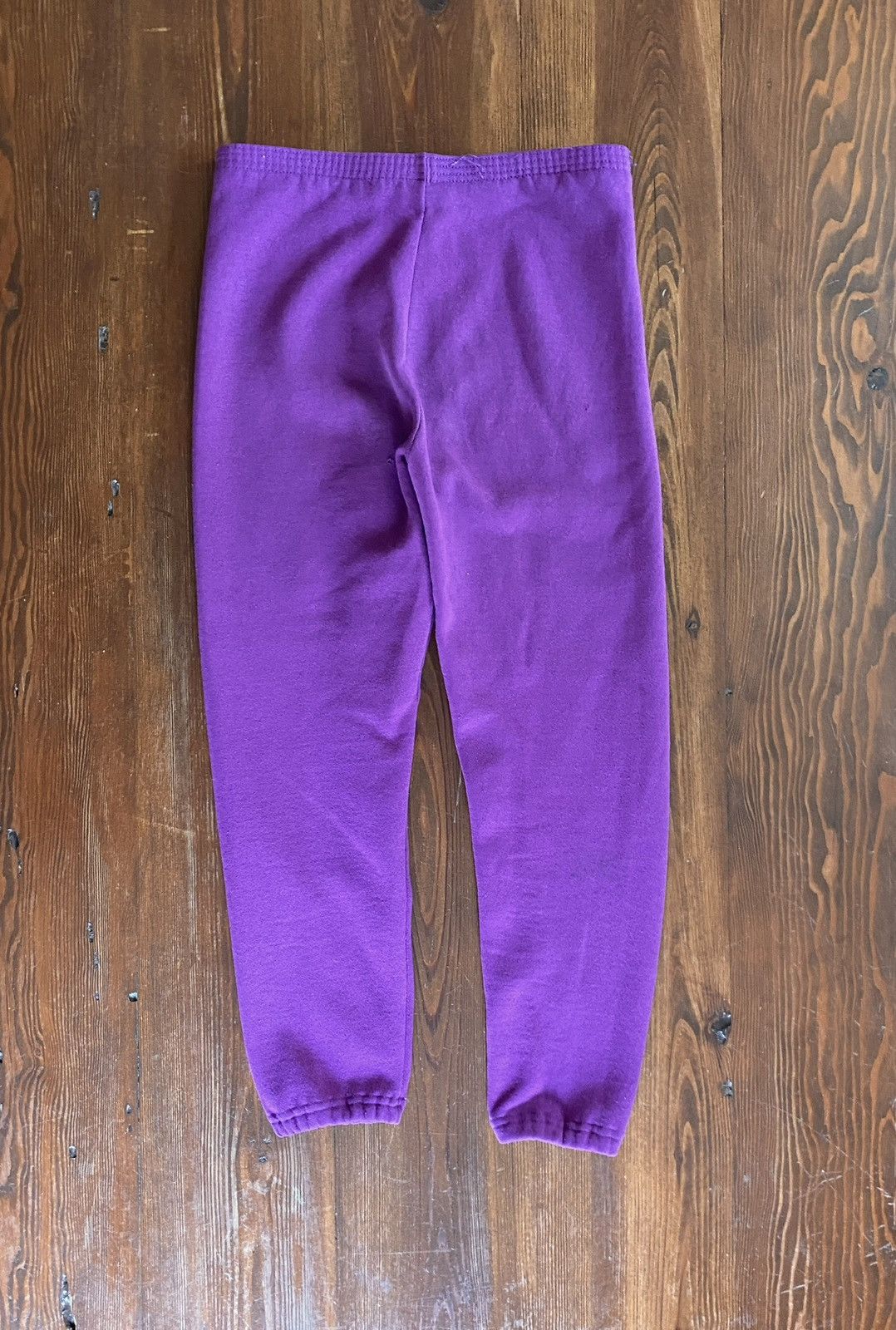 Lee Vintage 80’s Lee Purple Girl’s Jogger Sweatpants Size 30" / US 8 / IT 44 - 10 Thumbnail