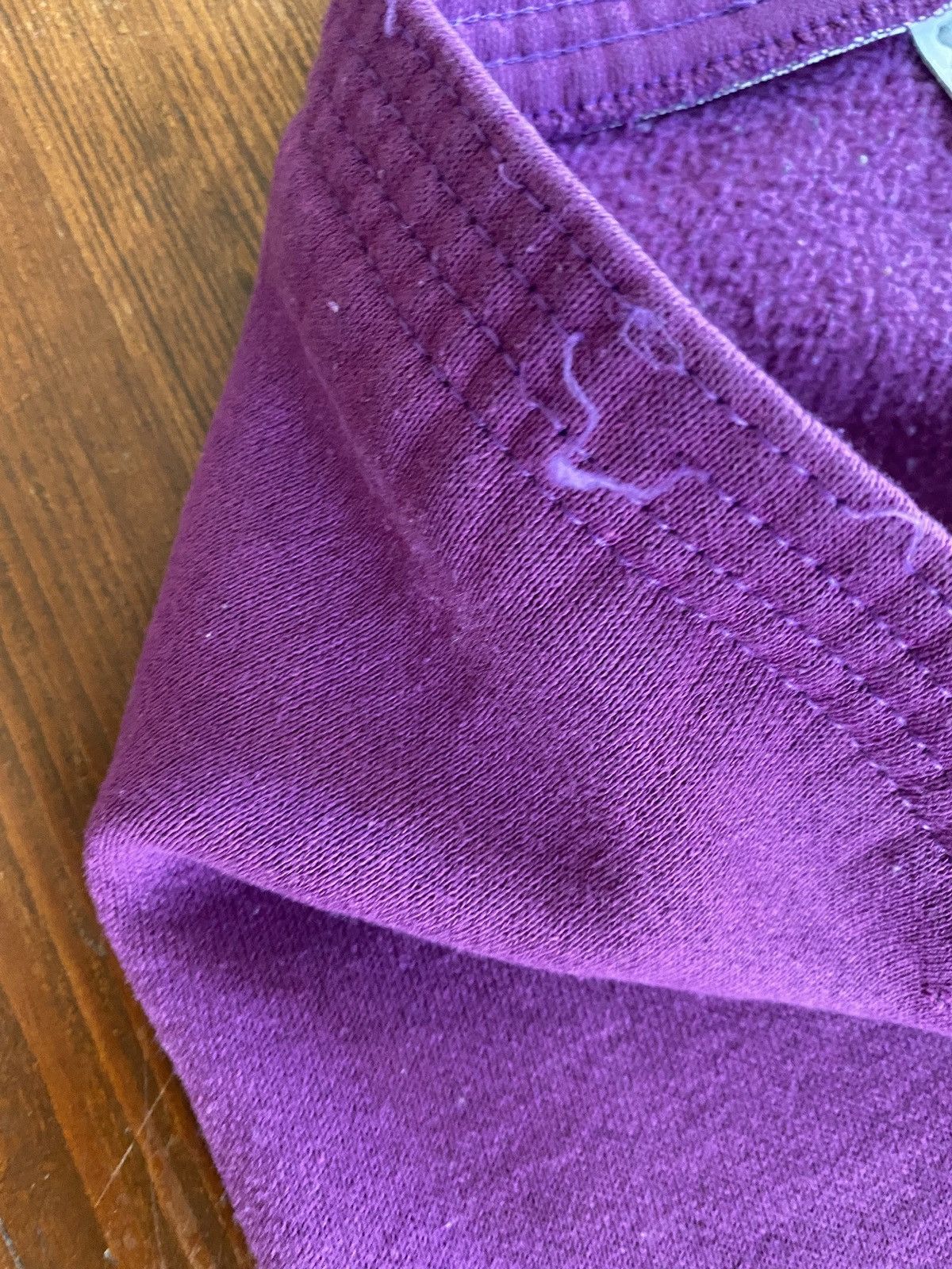 Lee Vintage 80’s Lee Purple Girl’s Jogger Sweatpants Size 30" / US 8 / IT 44 - 9 Thumbnail