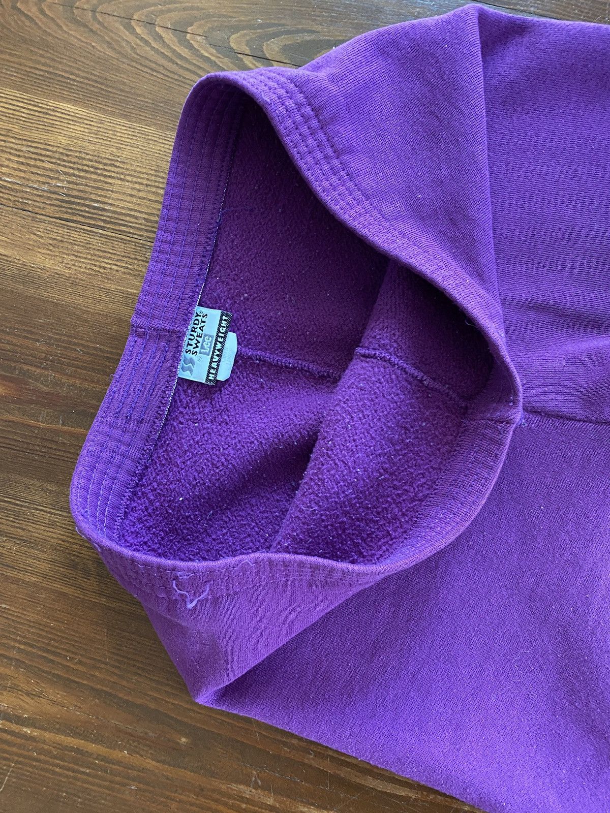 Lee Vintage 80’s Lee Purple Girl’s Jogger Sweatpants Size 30" / US 8 / IT 44 - 6 Thumbnail