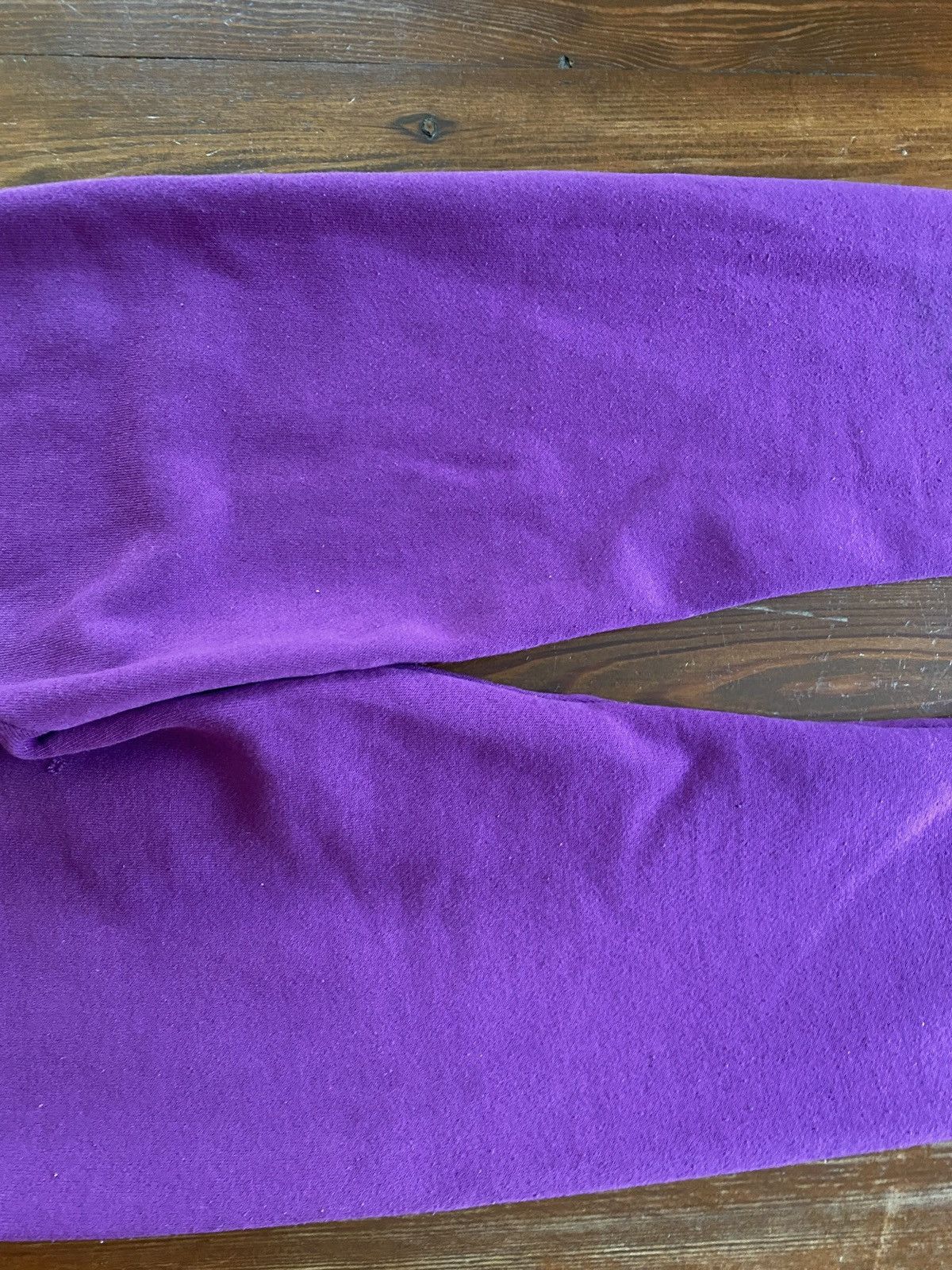 Lee Vintage 80’s Lee Purple Girl’s Jogger Sweatpants Size 30" / US 8 / IT 44 - 12 Thumbnail