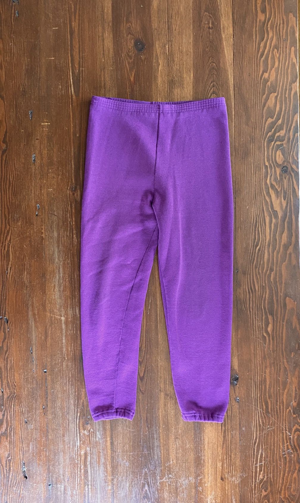 Lee Vintage 80’s Lee Purple Girl’s Jogger Sweatpants Size 30" / US 8 / IT 44 - 1 Thumbnail