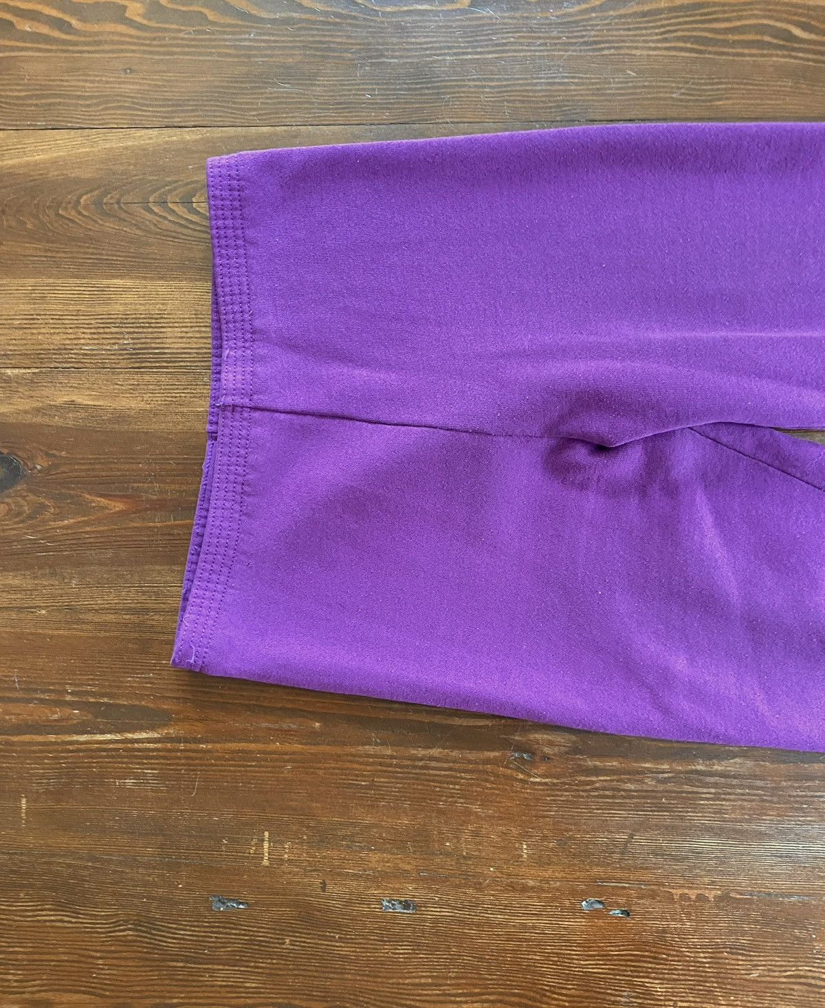 Lee Vintage 80’s Lee Purple Girl’s Jogger Sweatpants Size 30" / US 8 / IT 44 - 4 Thumbnail