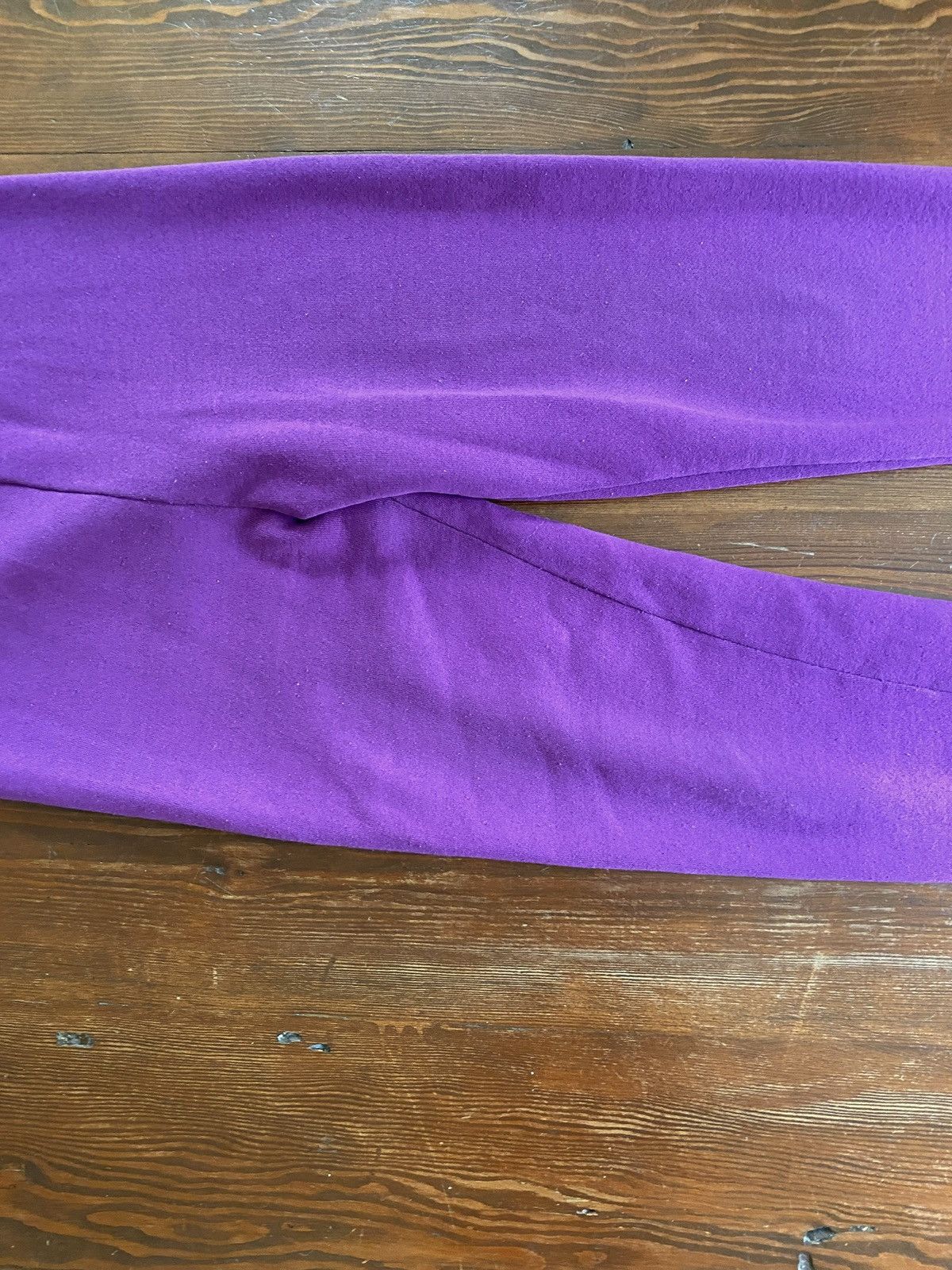 Lee Vintage 80’s Lee Purple Girl’s Jogger Sweatpants Size 30" / US 8 / IT 44 - 3 Thumbnail