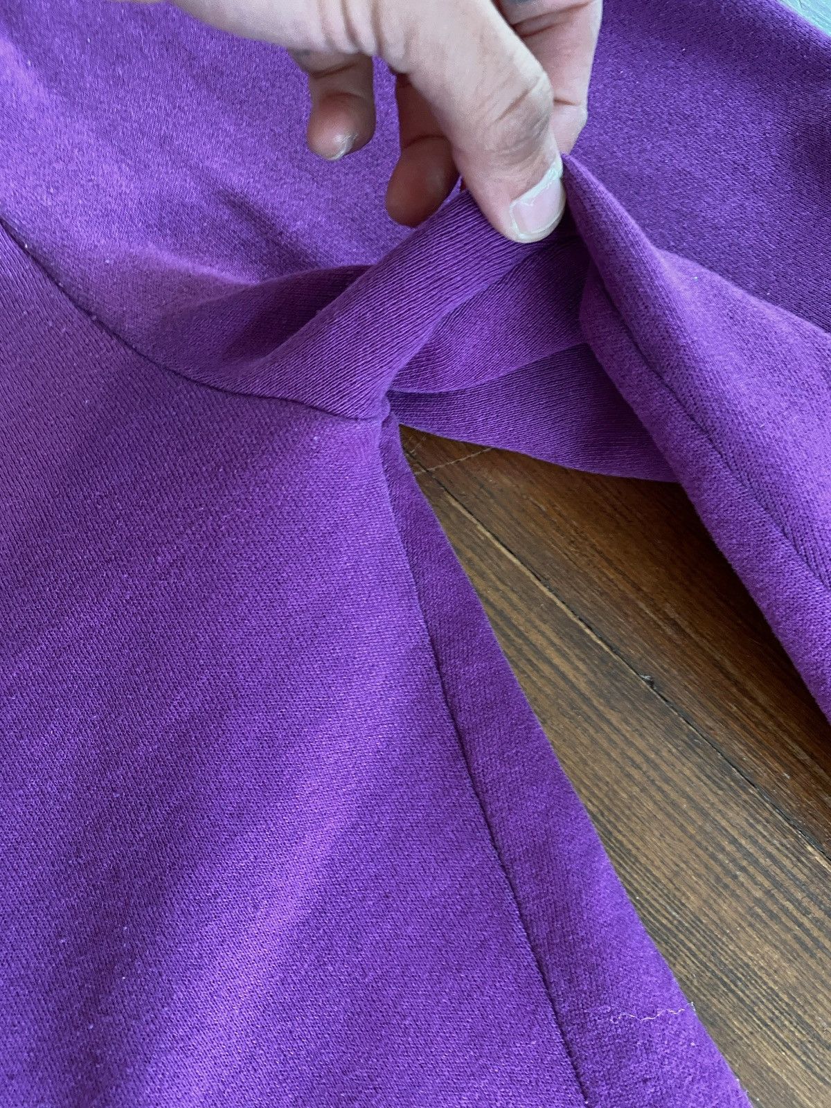 Lee Vintage 80’s Lee Purple Girl’s Jogger Sweatpants Size 30" / US 8 / IT 44 - 5 Thumbnail
