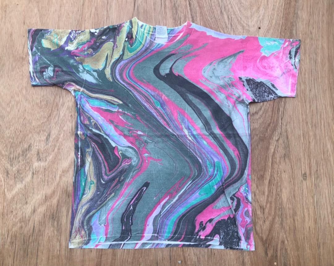 image of Vintage Tee C1 in Tye Dye, Men's (Size Large)