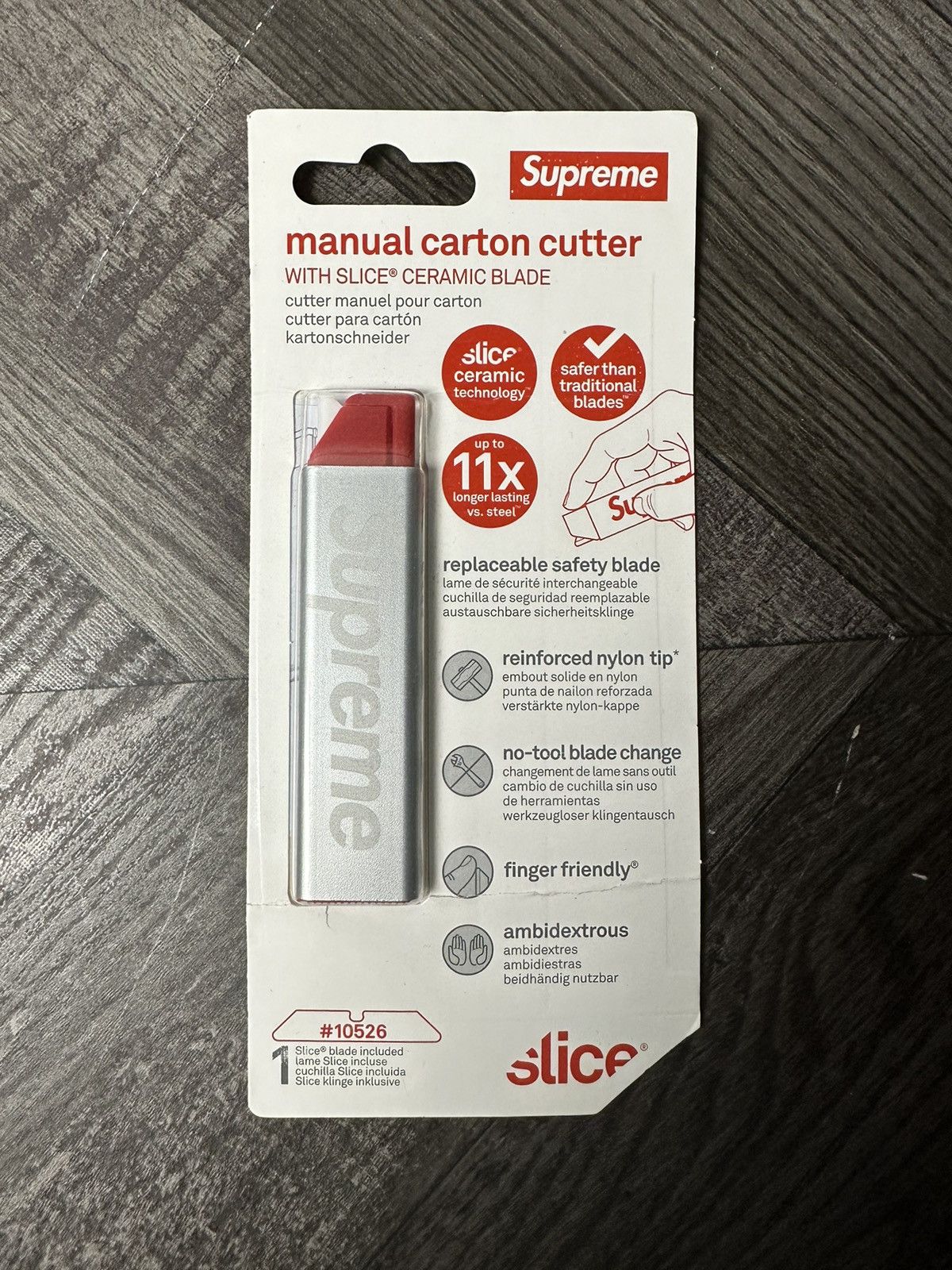 Supreme Supreme Manual Carton Cutter Size ONE SIZE - 1 Thumbnail