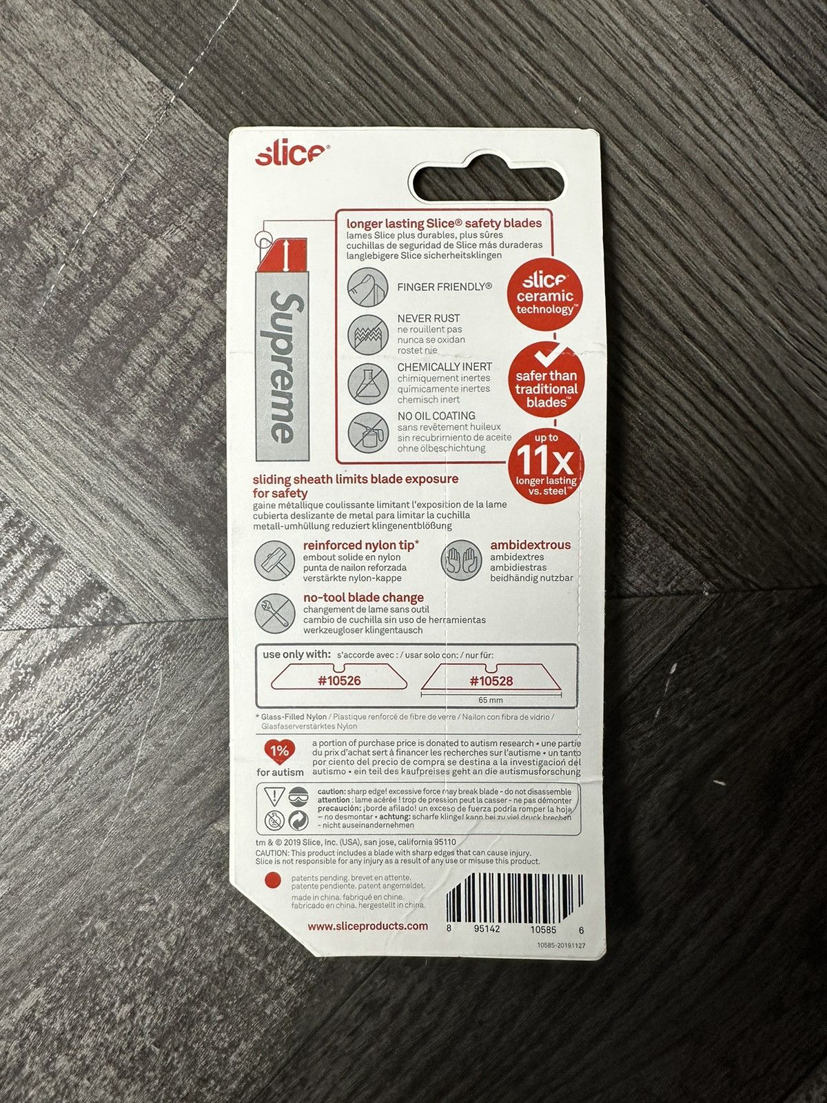 Supreme Supreme Manual Carton Cutter Size ONE SIZE - 2 Thumbnail