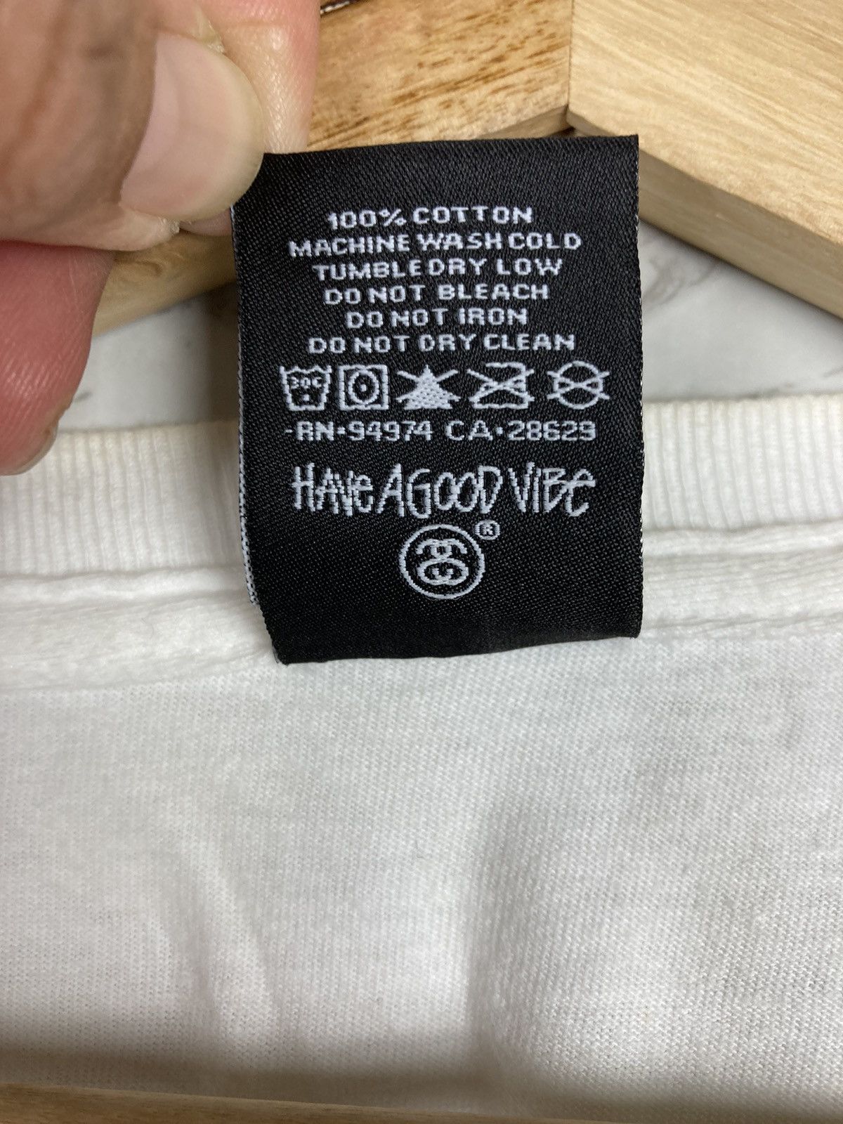 City Streets × Stussy Stussy Basic Logo Tee Size US S / EU 44-46 / 1 - 6 Thumbnail