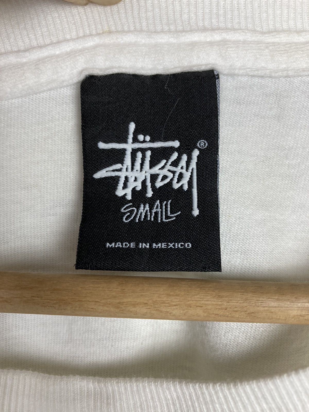 City Streets × Stussy Stussy Basic Logo Tee Size US S / EU 44-46 / 1 - 5 Thumbnail