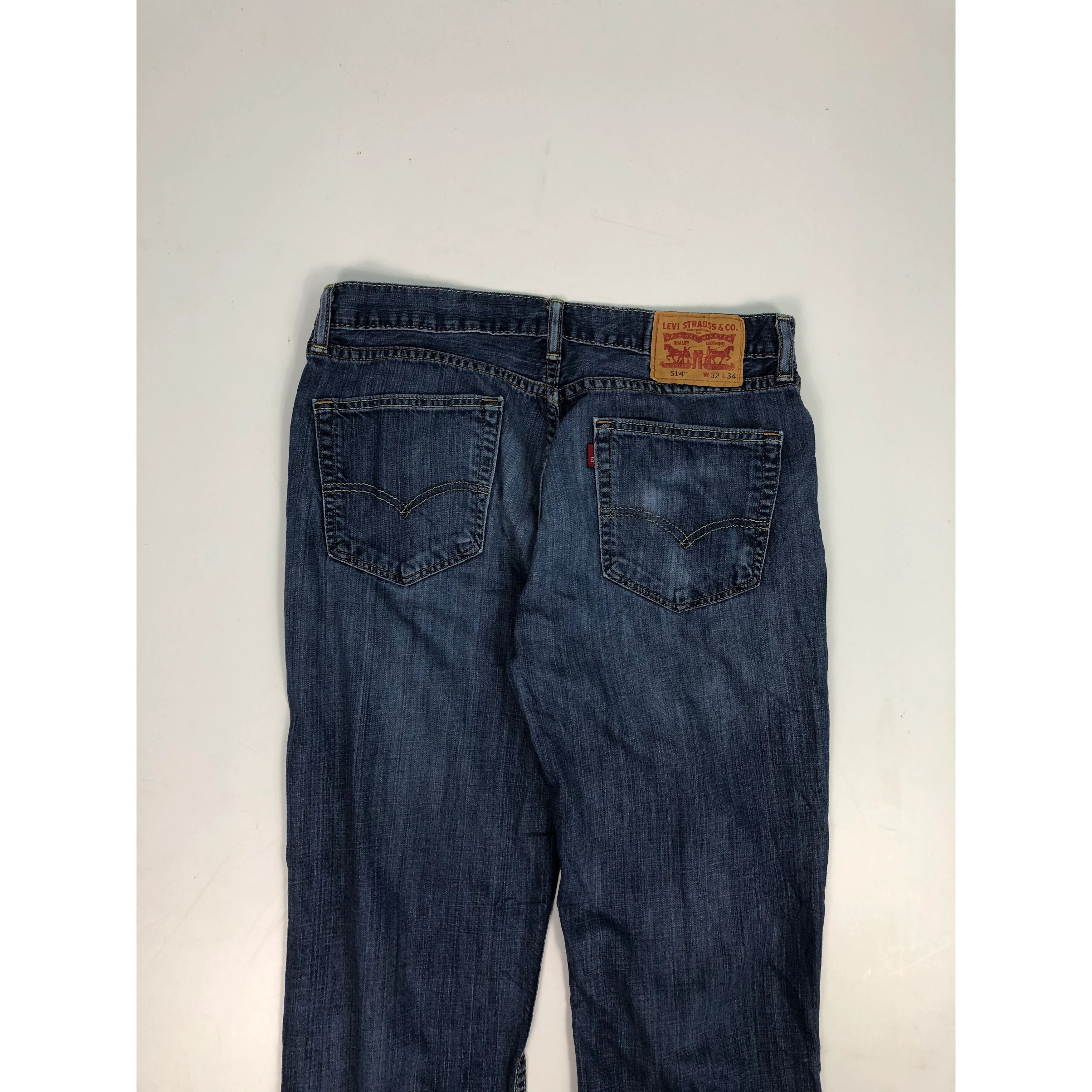 Levi's Vintage Levis 514 Denim DP0089 Size US 32 / EU 48 - 4 Thumbnail