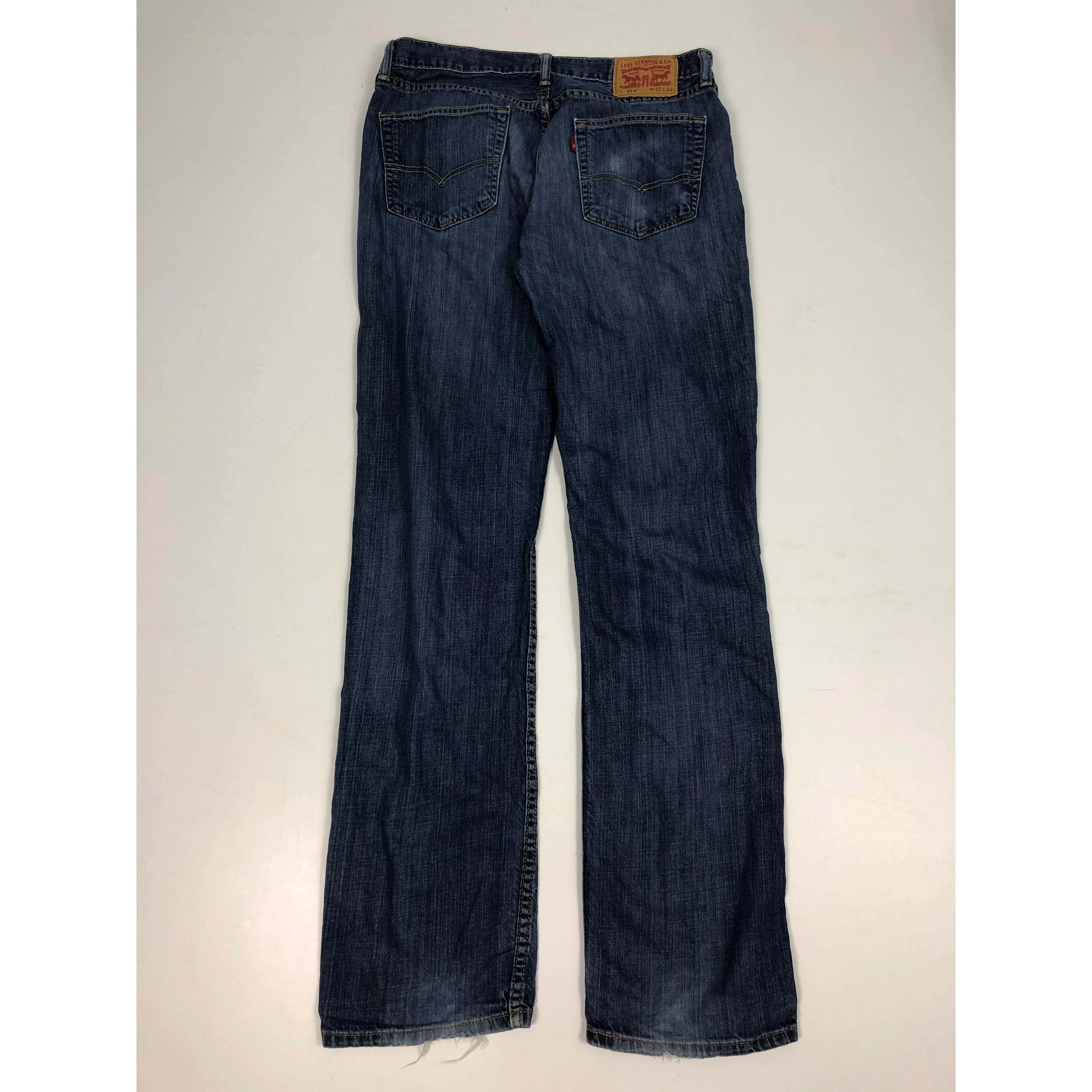Levi's Vintage Levis 514 Denim DP0089 Size US 32 / EU 48 - 3 Thumbnail