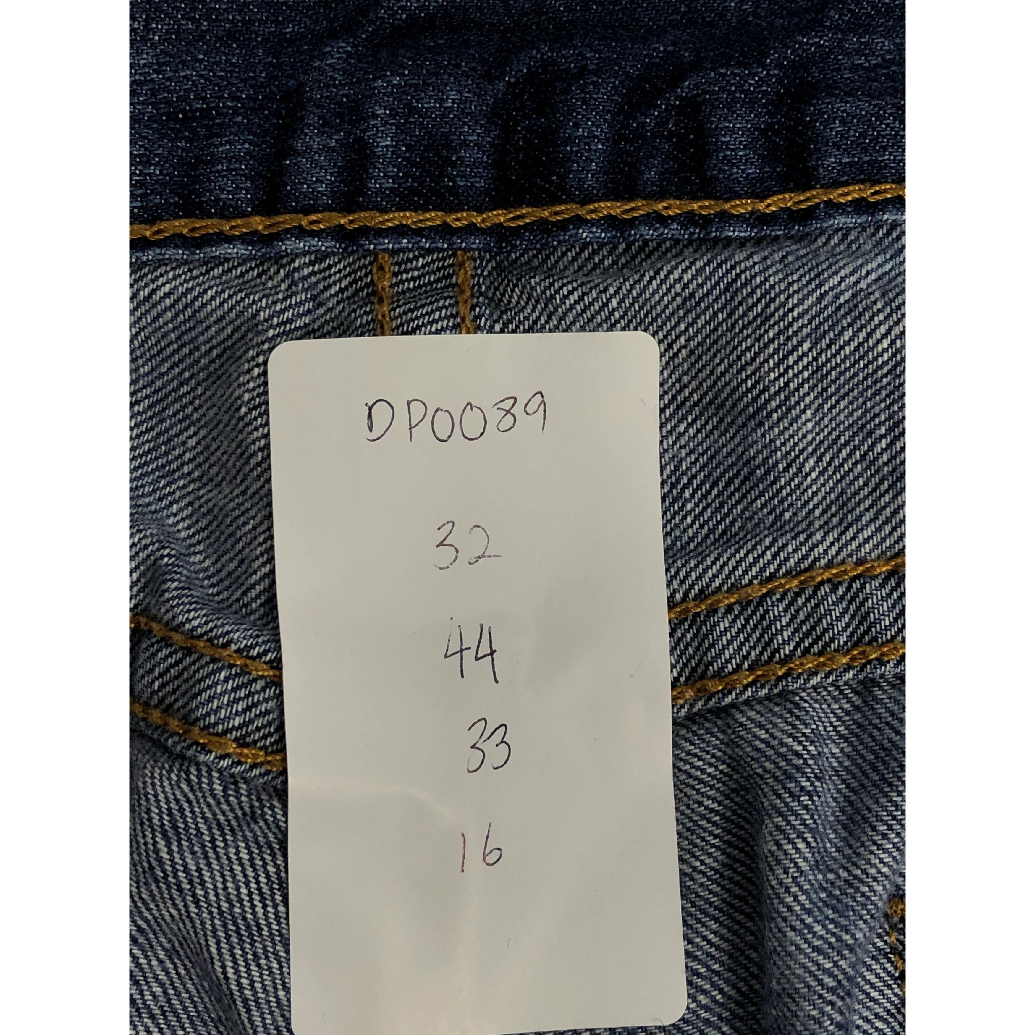Levi's Vintage Levis 514 Denim DP0089 Size US 32 / EU 48 - 8 Thumbnail