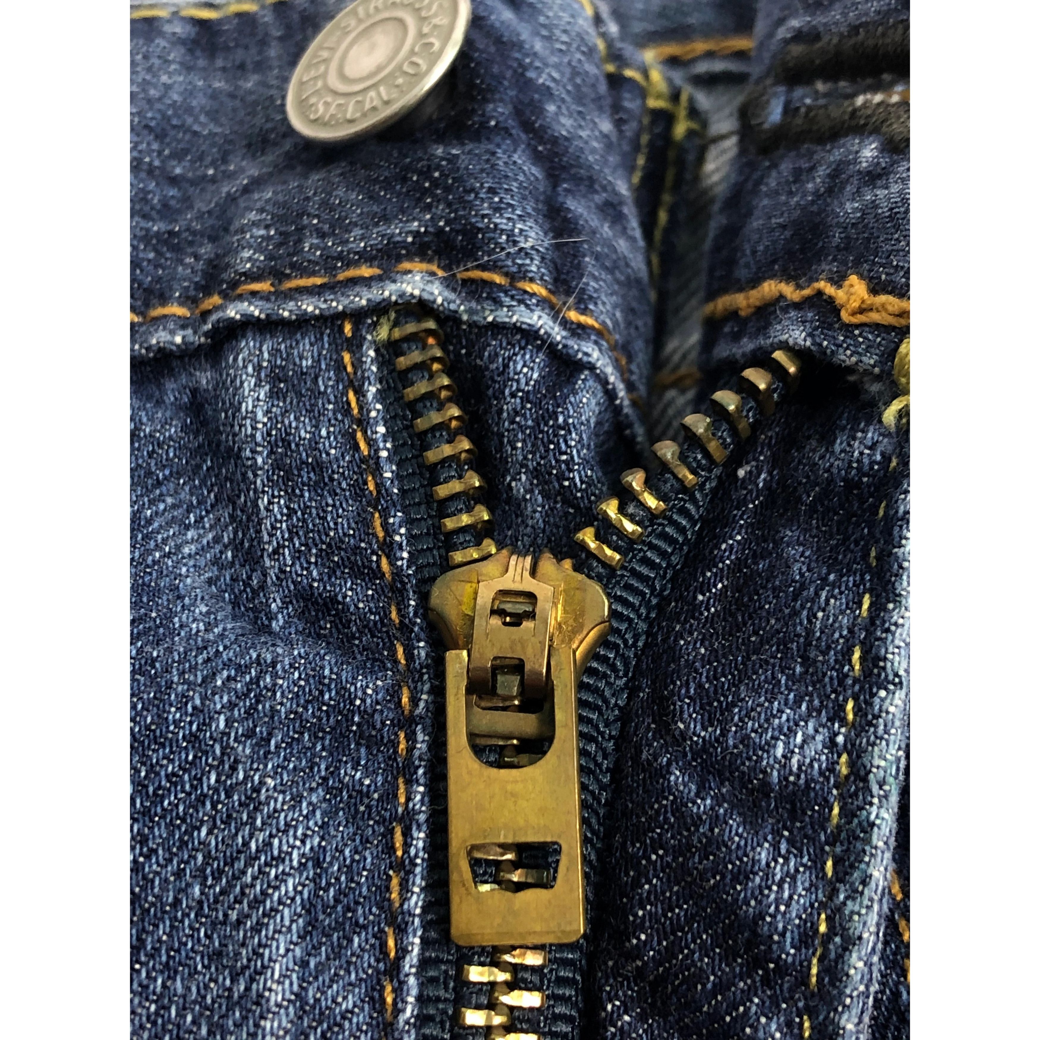 Levi's Vintage Levis 514 Denim DP0089 Size US 32 / EU 48 - 7 Thumbnail