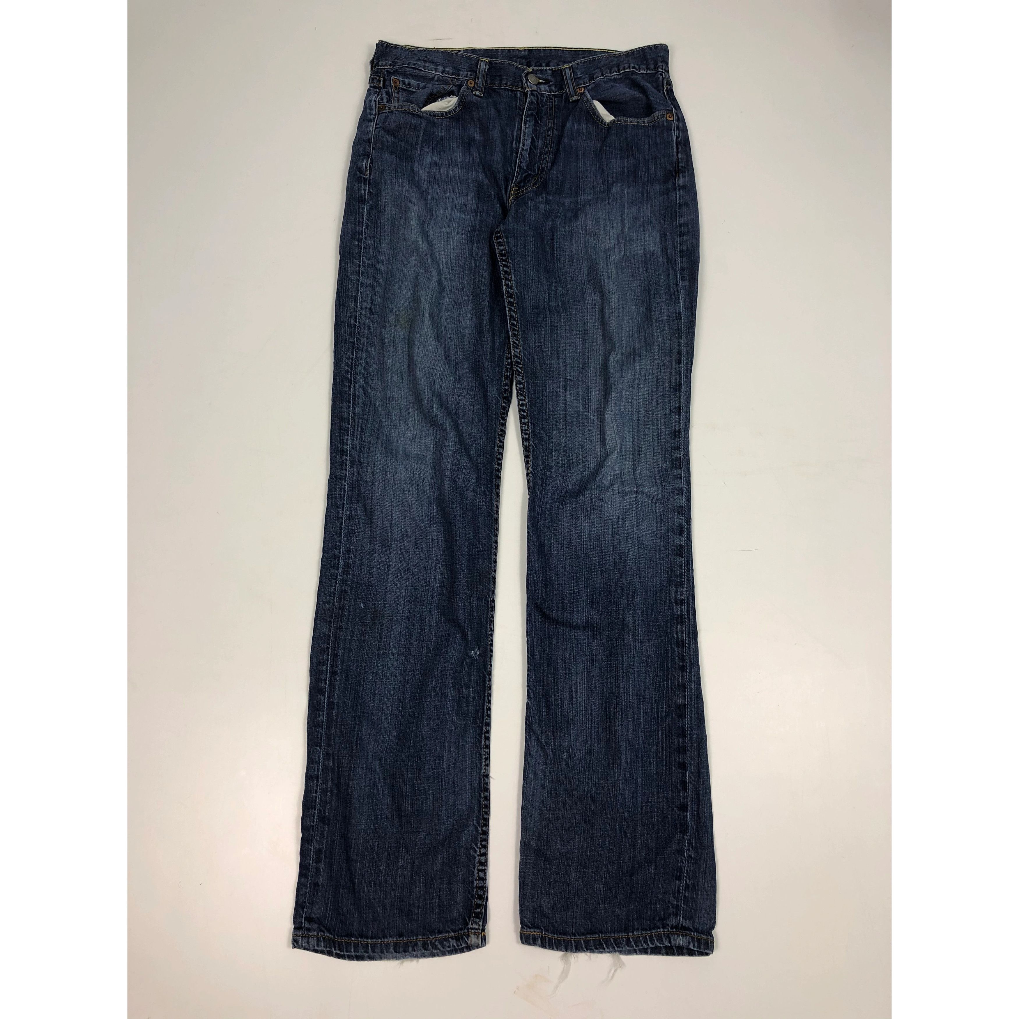 Levi's Vintage Levis 514 Denim DP0089 Size US 32 / EU 48 - 1 Thumbnail