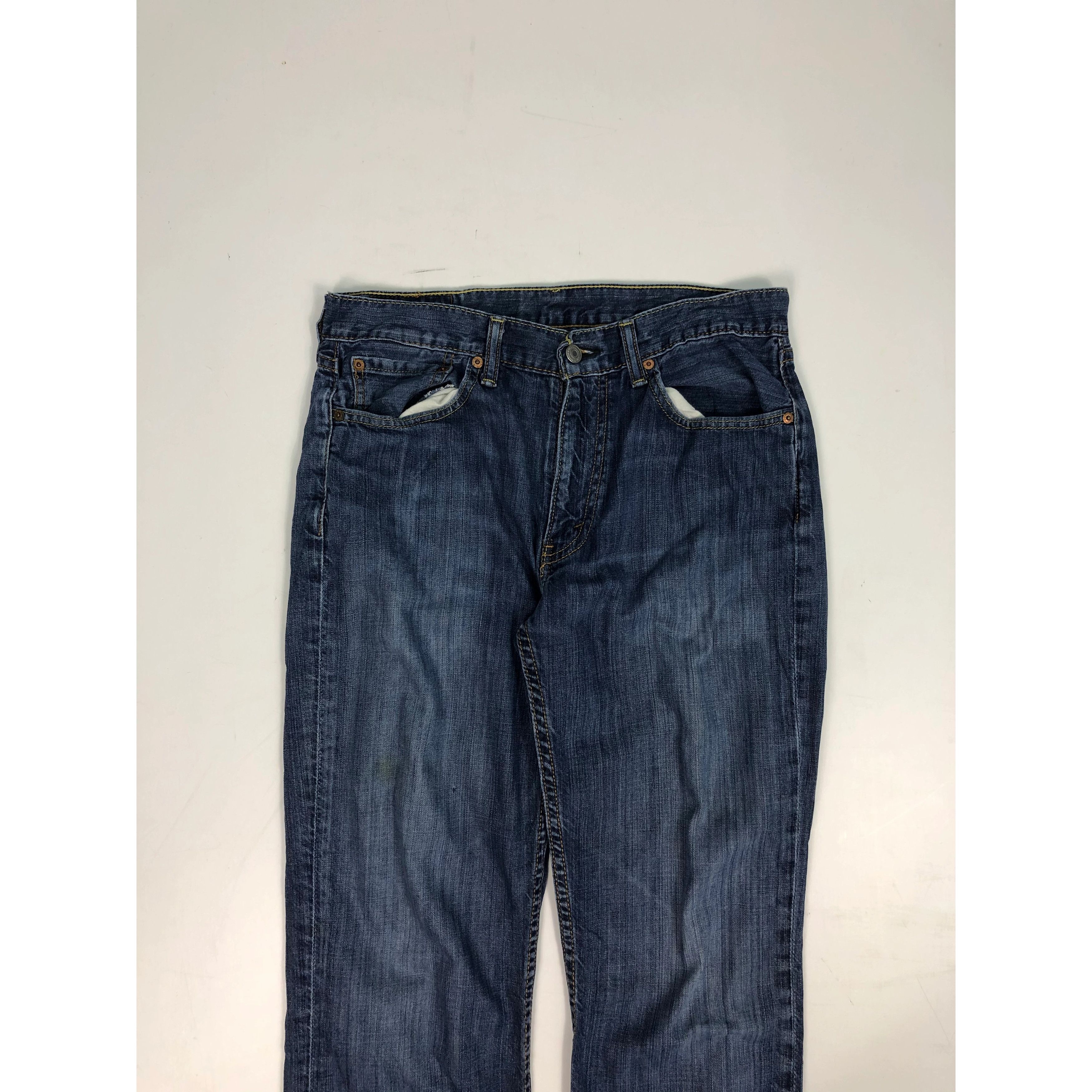 Levi's Vintage Levis 514 Denim DP0089 Size US 32 / EU 48 - 2 Thumbnail