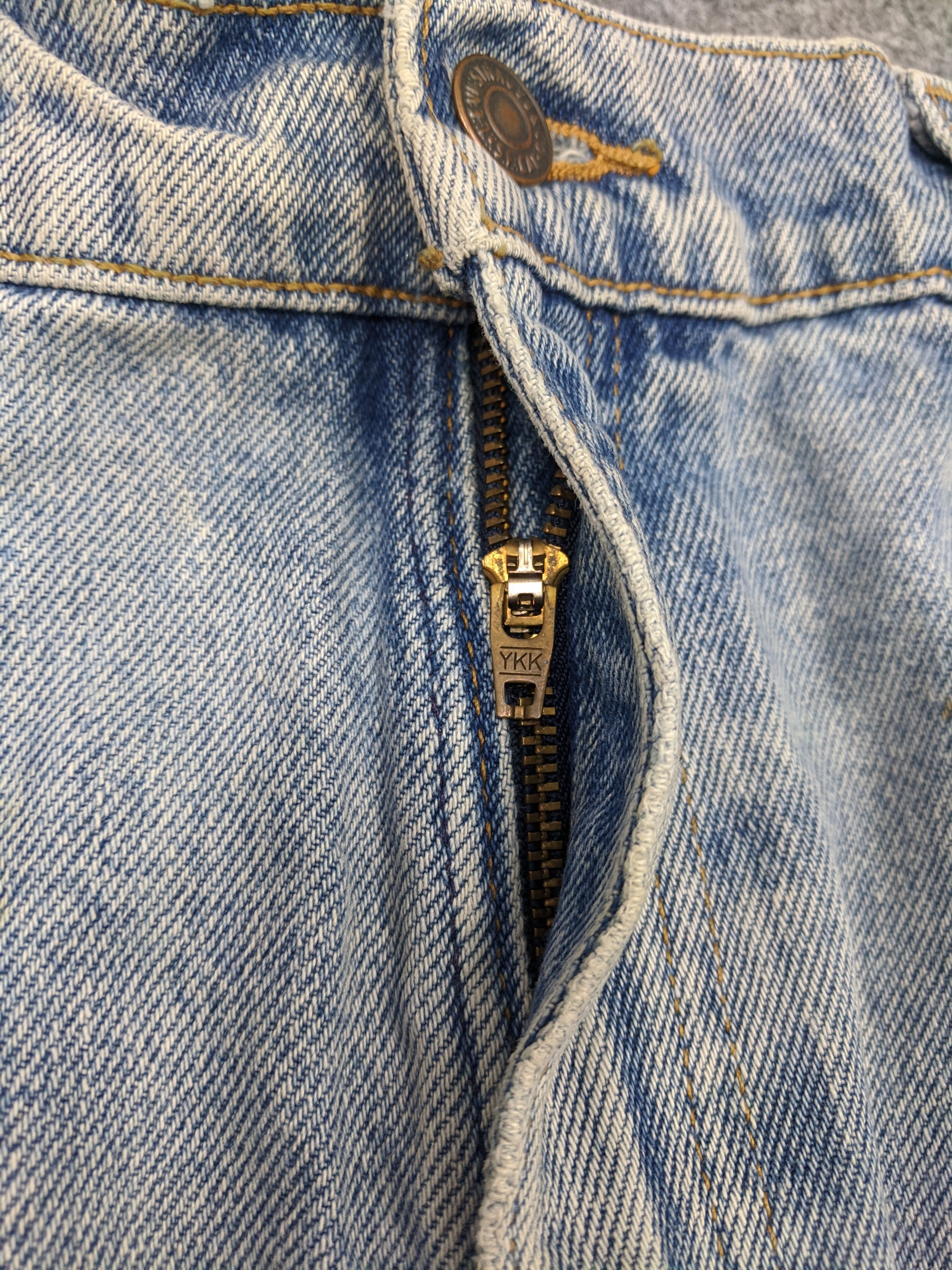 Levi's Vintage Levis 550 Jeans DP0613 Size US 32 / EU 48 - 11 Thumbnail