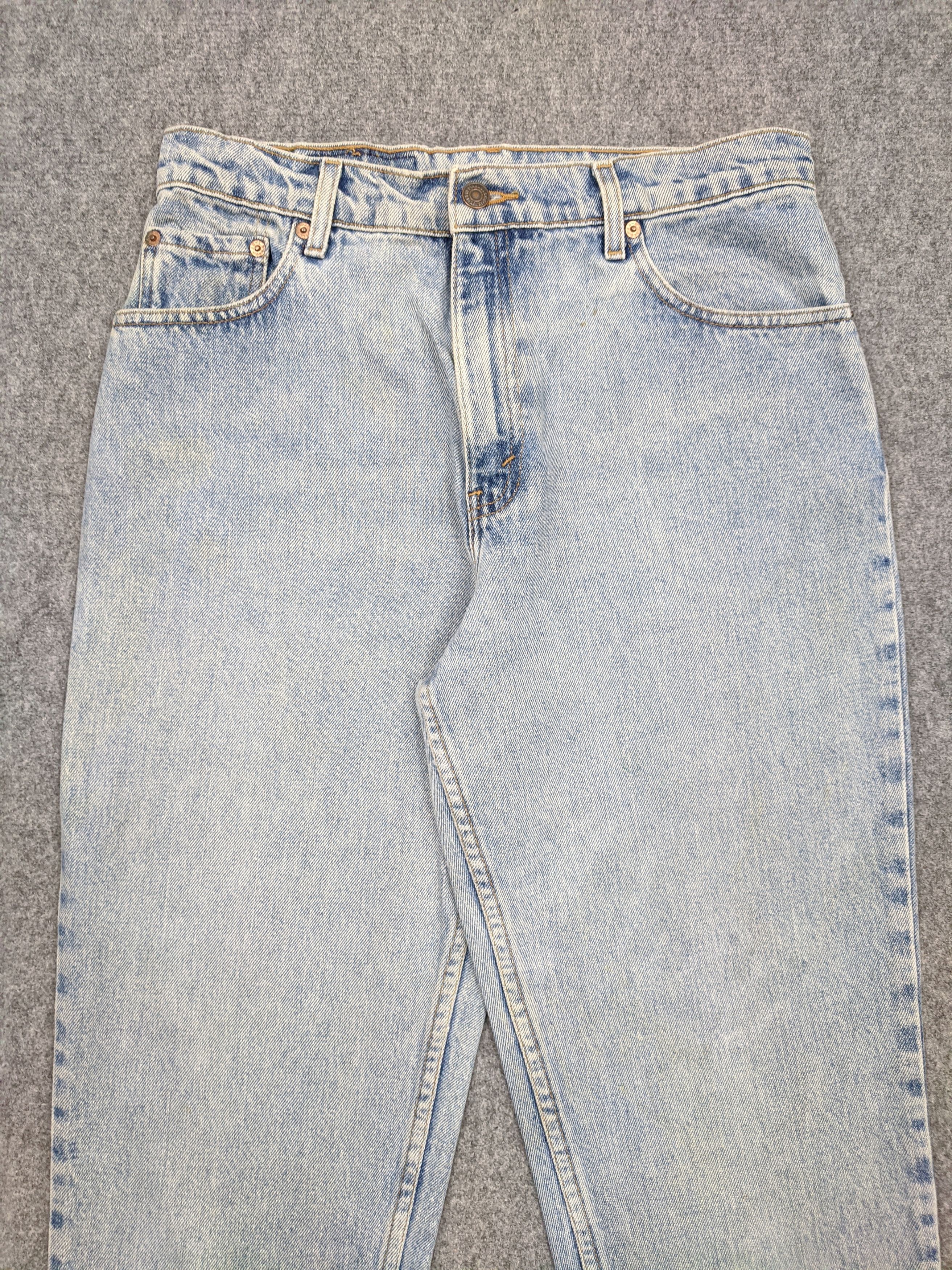 Levi's Vintage Levis 550 Jeans DP0613 Size US 32 / EU 48 - 2 Thumbnail