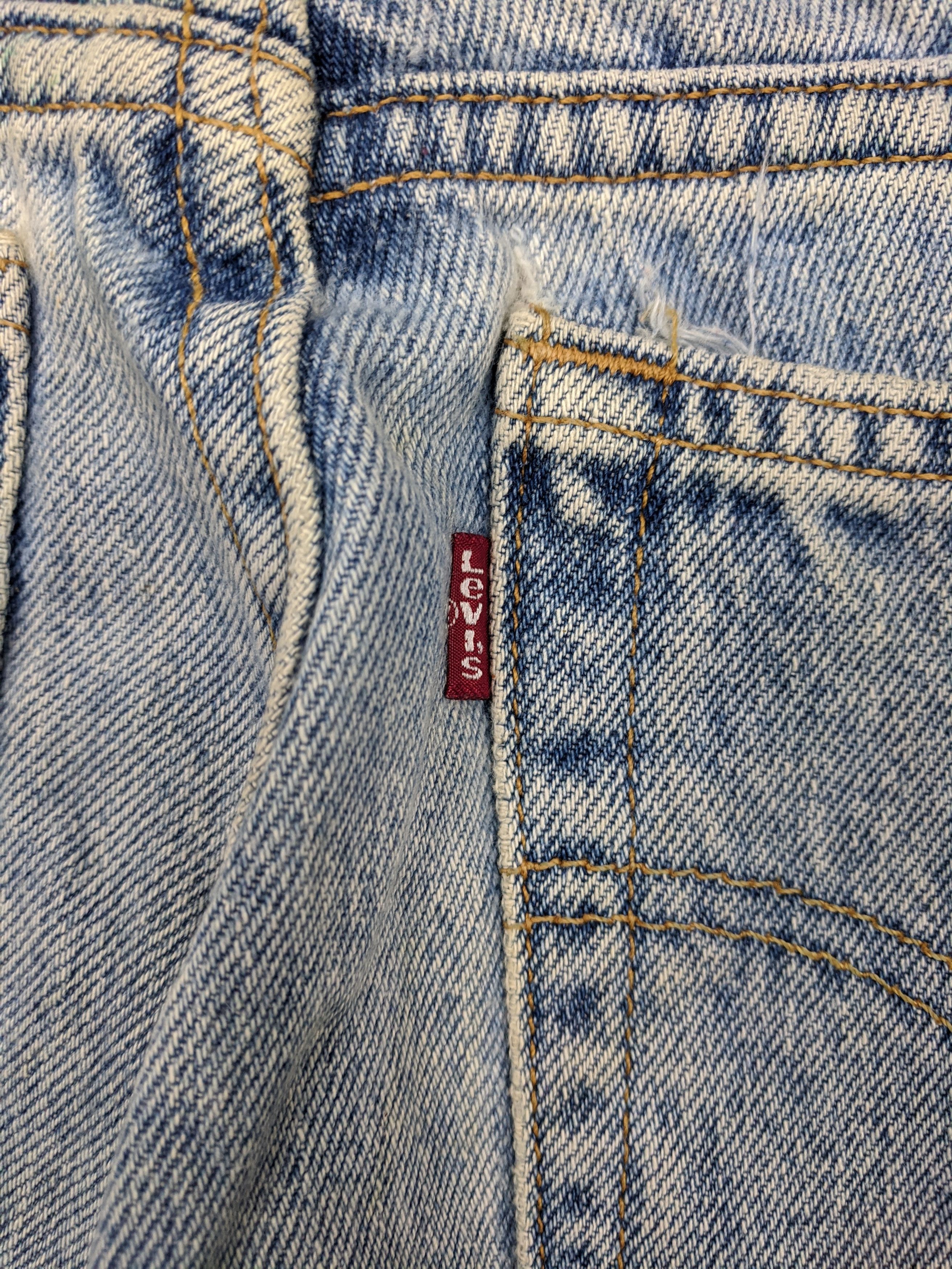 Levi's Vintage Levis 550 Jeans DP0613 Size US 32 / EU 48 - 7 Thumbnail