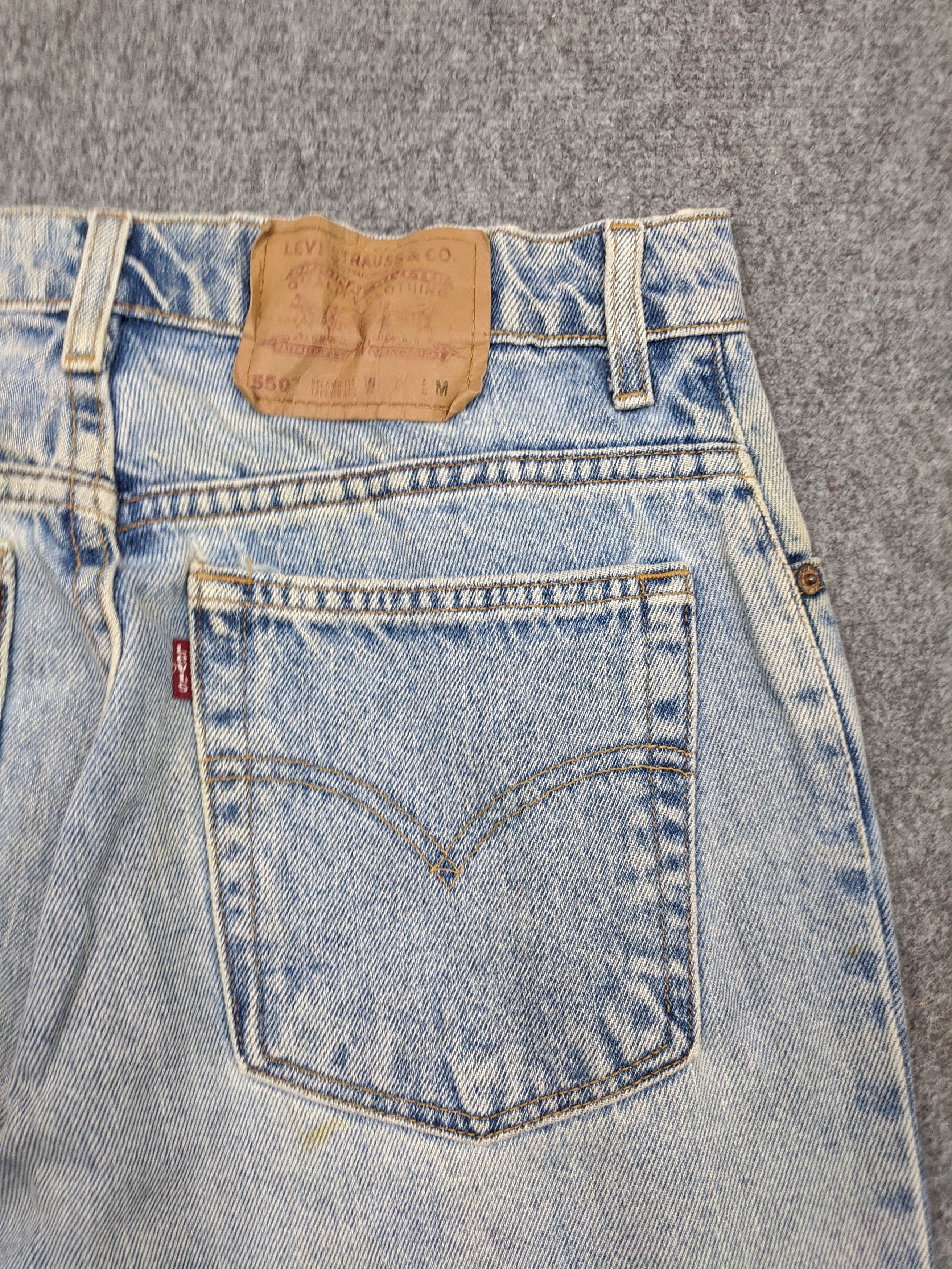 Levi's Vintage Levis 550 Jeans DP0613 Size US 32 / EU 48 - 12 Thumbnail