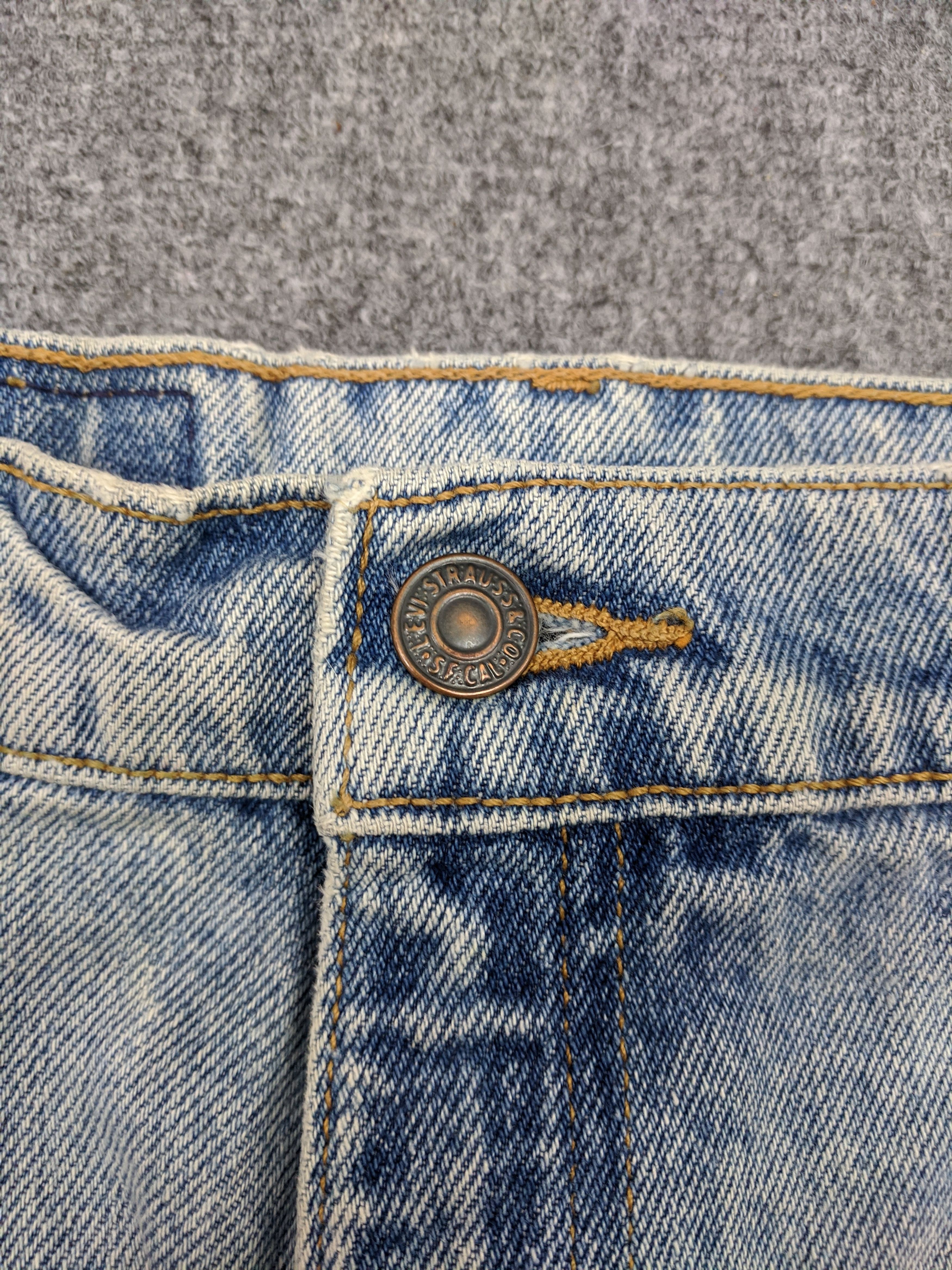 Levi's Vintage Levis 550 Jeans DP0613 Size US 32 / EU 48 - 9 Thumbnail