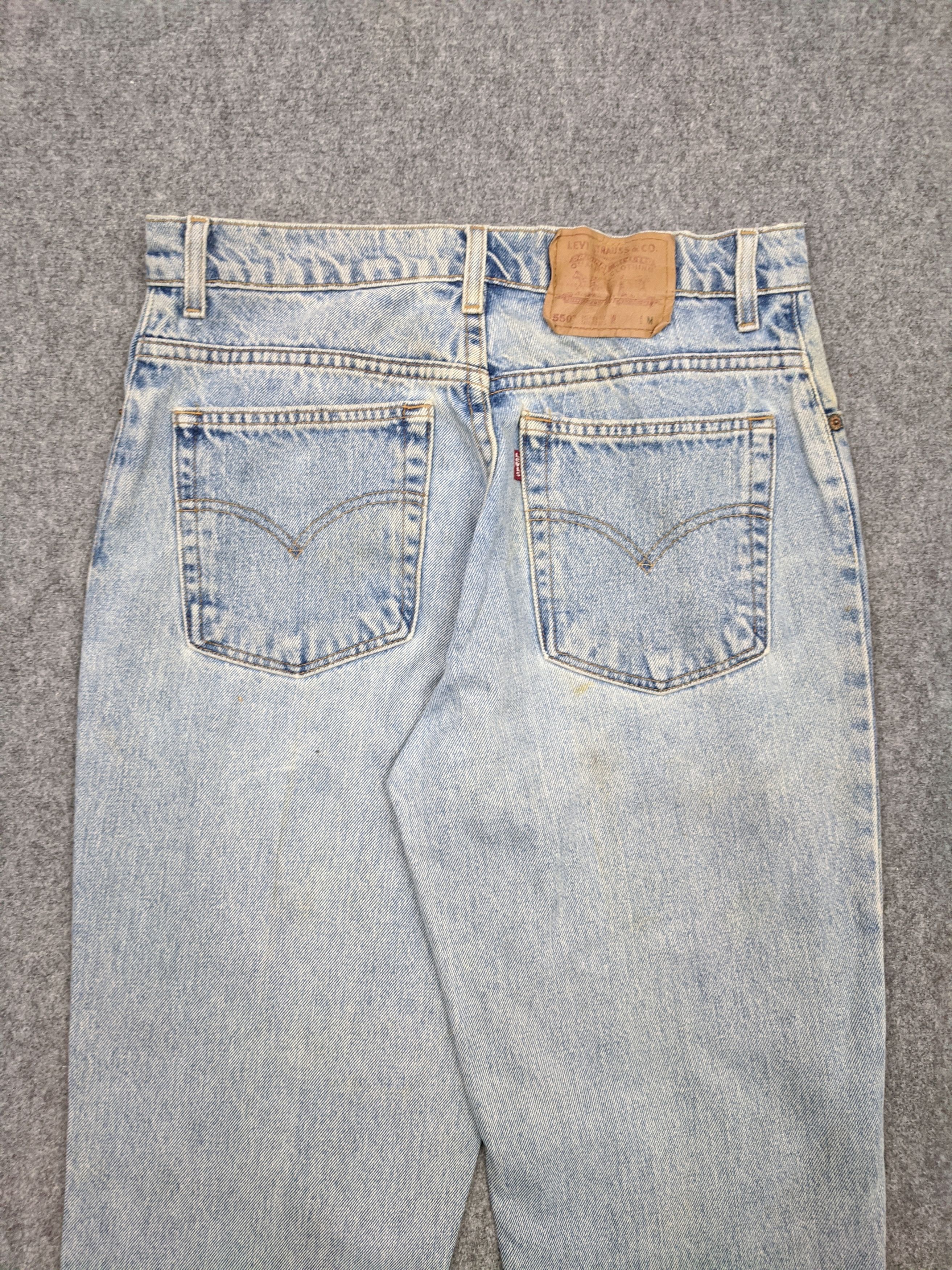Levi's Vintage Levis 550 Jeans DP0613 Size US 32 / EU 48 - 5 Thumbnail