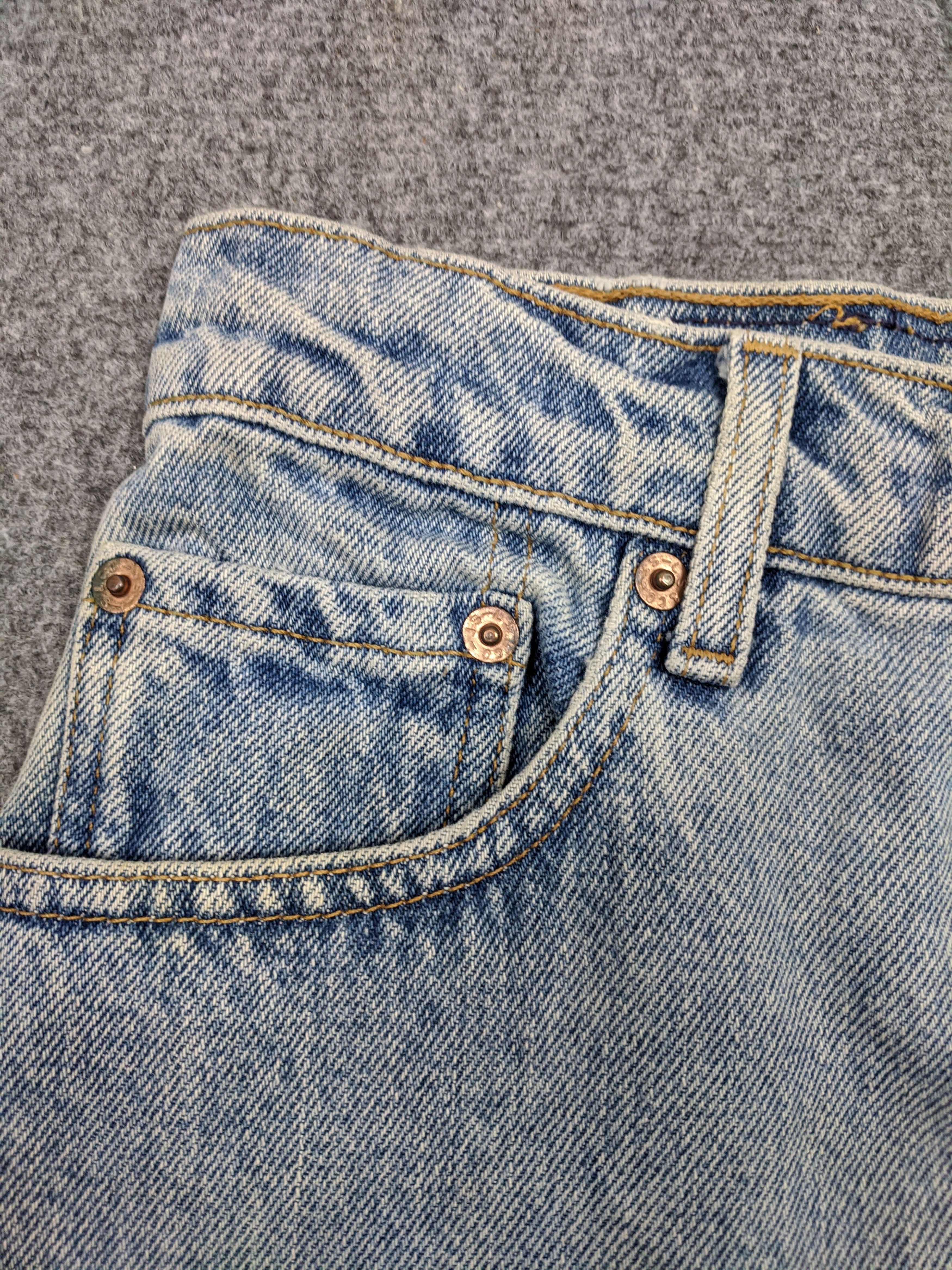 Levi's Vintage Levis 550 Jeans DP0613 Size US 32 / EU 48 - 10 Thumbnail
