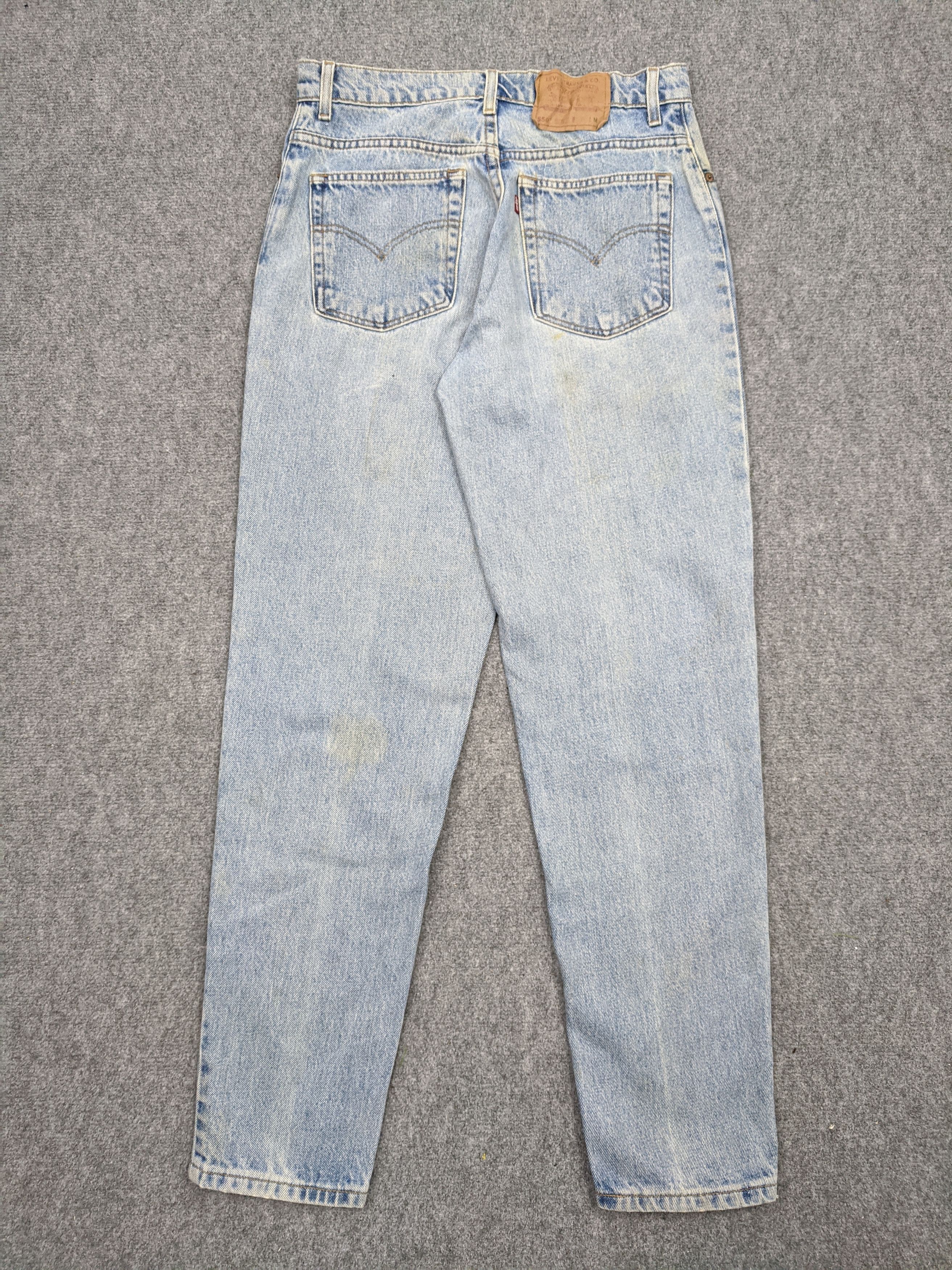 Levi's Vintage Levis 550 Jeans DP0613 Size US 32 / EU 48 - 3 Thumbnail