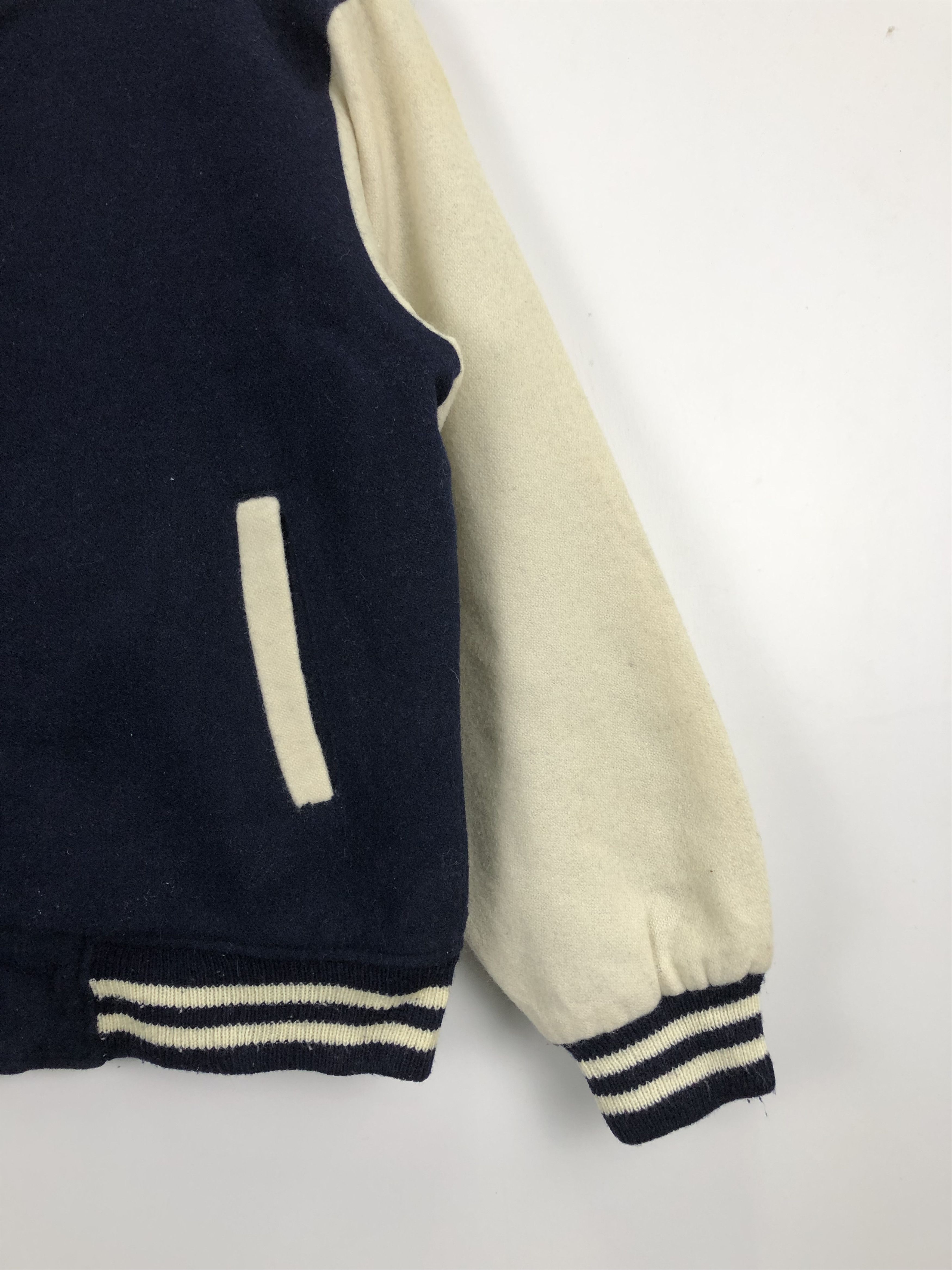 Vintage Vintage Sunnypal Wool Varsity Jacket Size US M / EU 48-50 / 2 - 3 Thumbnail