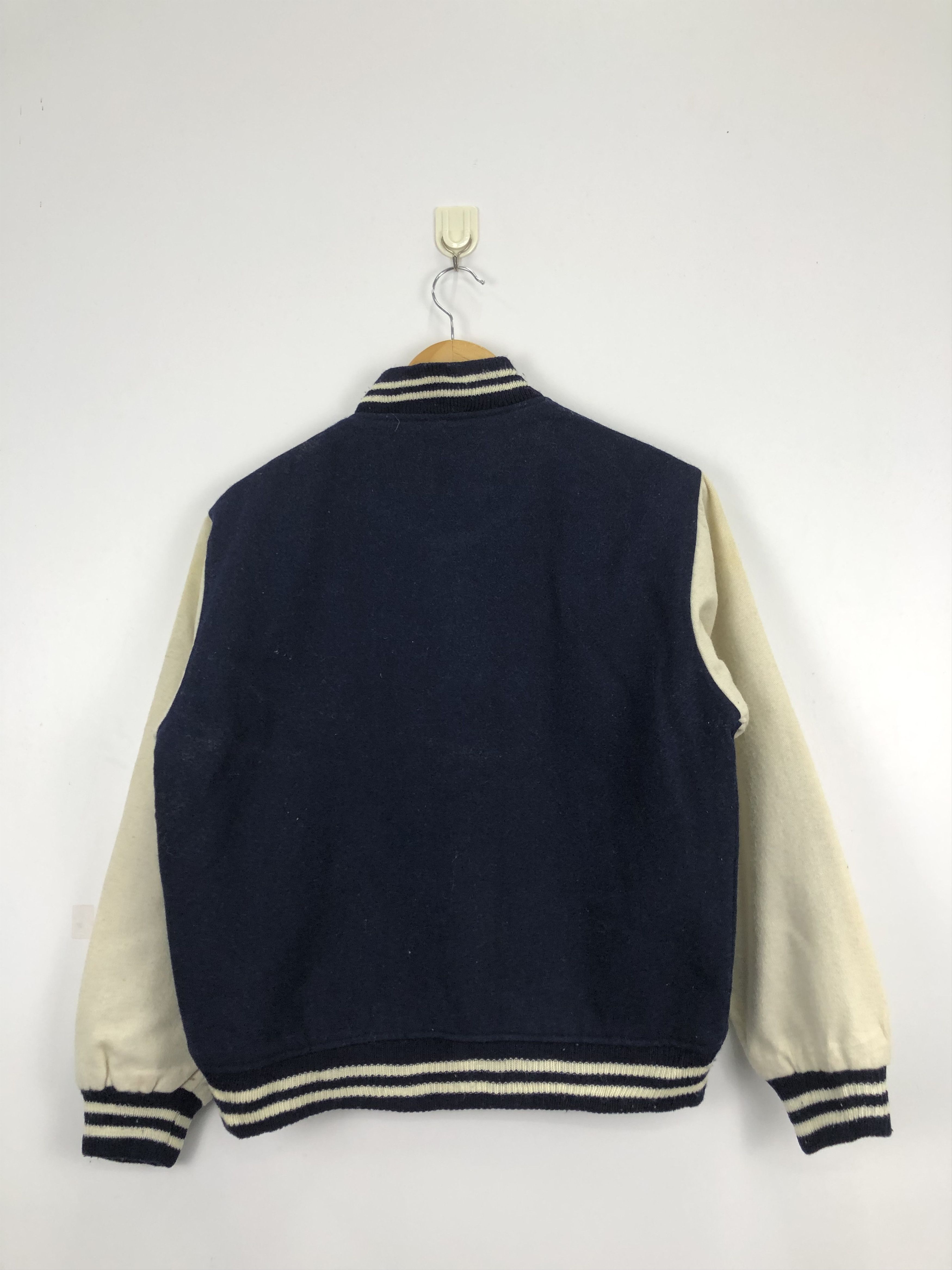 Vintage Vintage Sunnypal Wool Varsity Jacket Size US M / EU 48-50 / 2 - 6 Thumbnail