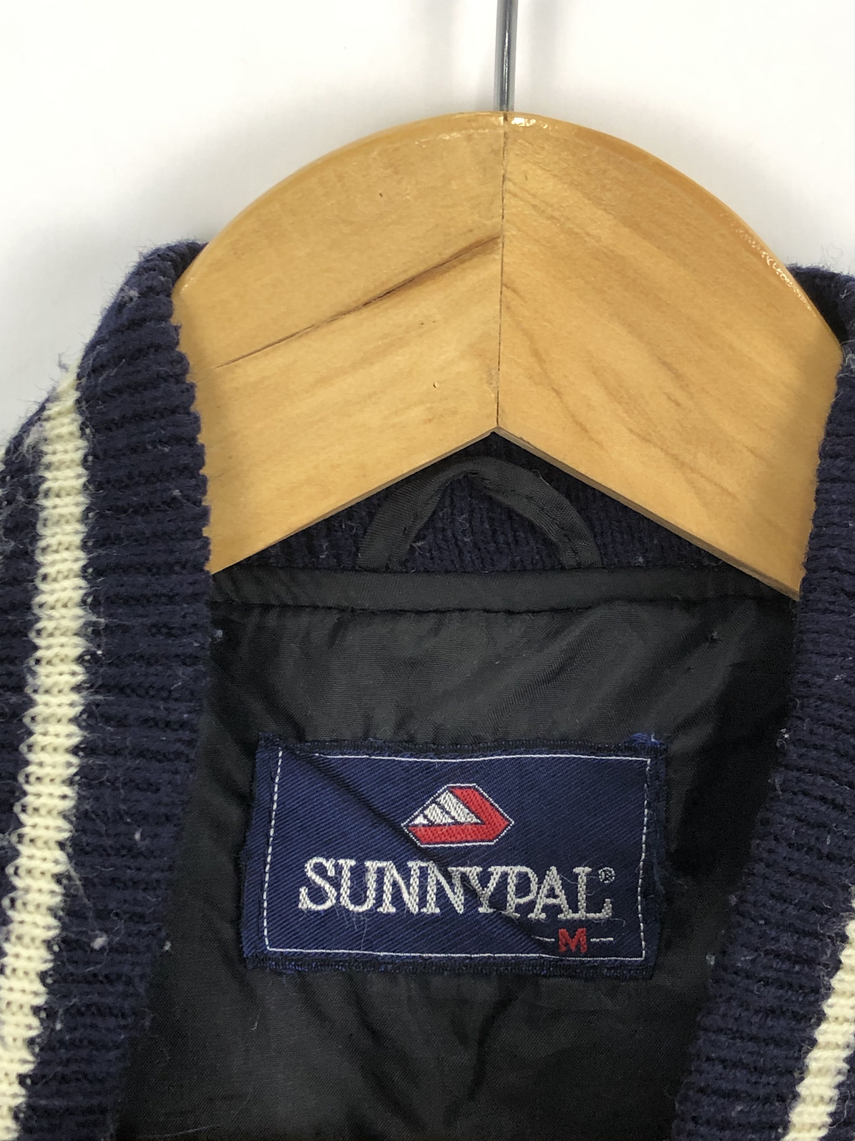 Vintage Vintage Sunnypal Wool Varsity Jacket Size US M / EU 48-50 / 2 - 5 Thumbnail