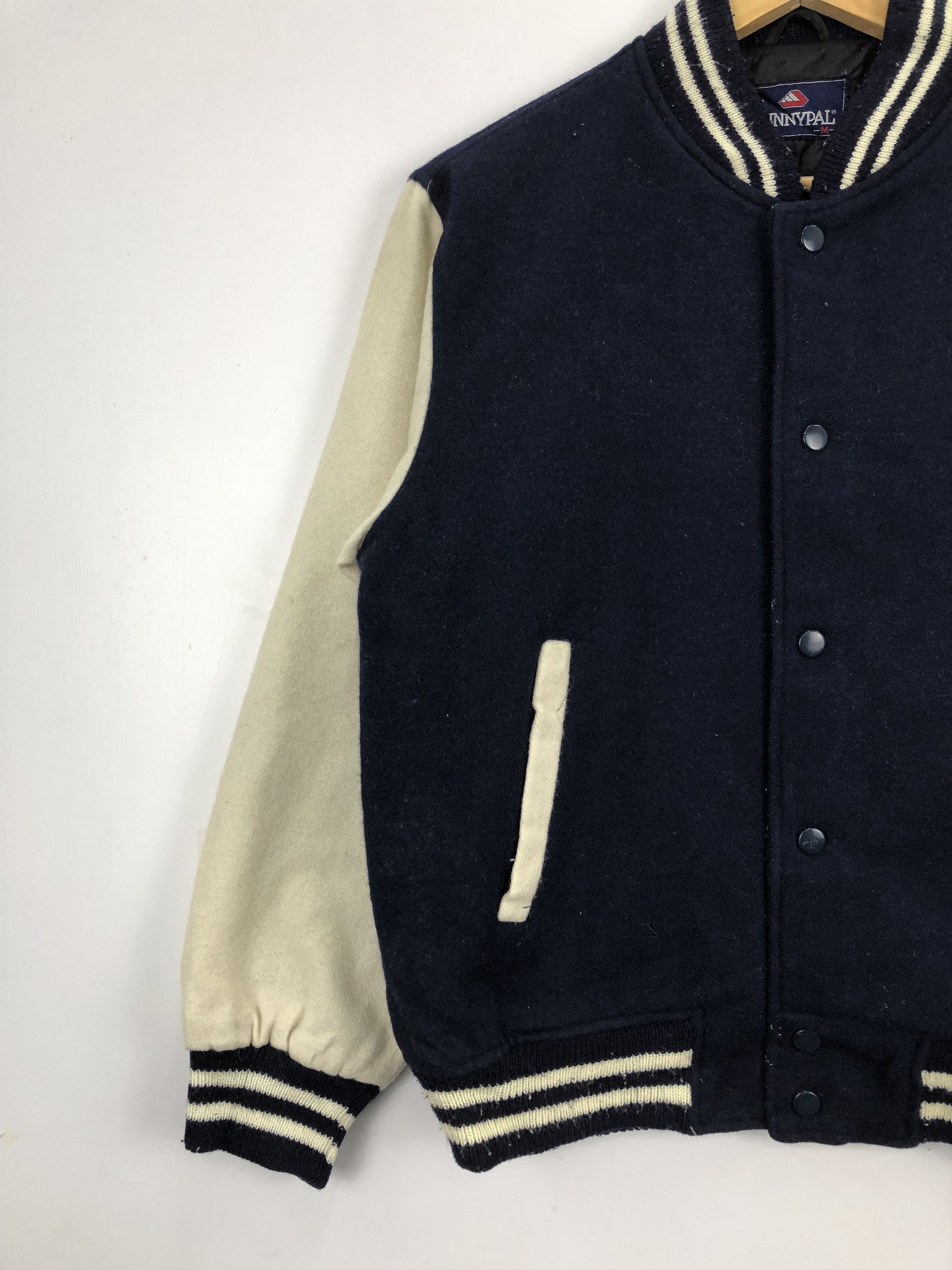 Vintage Vintage Sunnypal Wool Varsity Jacket Size US M / EU 48-50 / 2 - 4 Thumbnail
