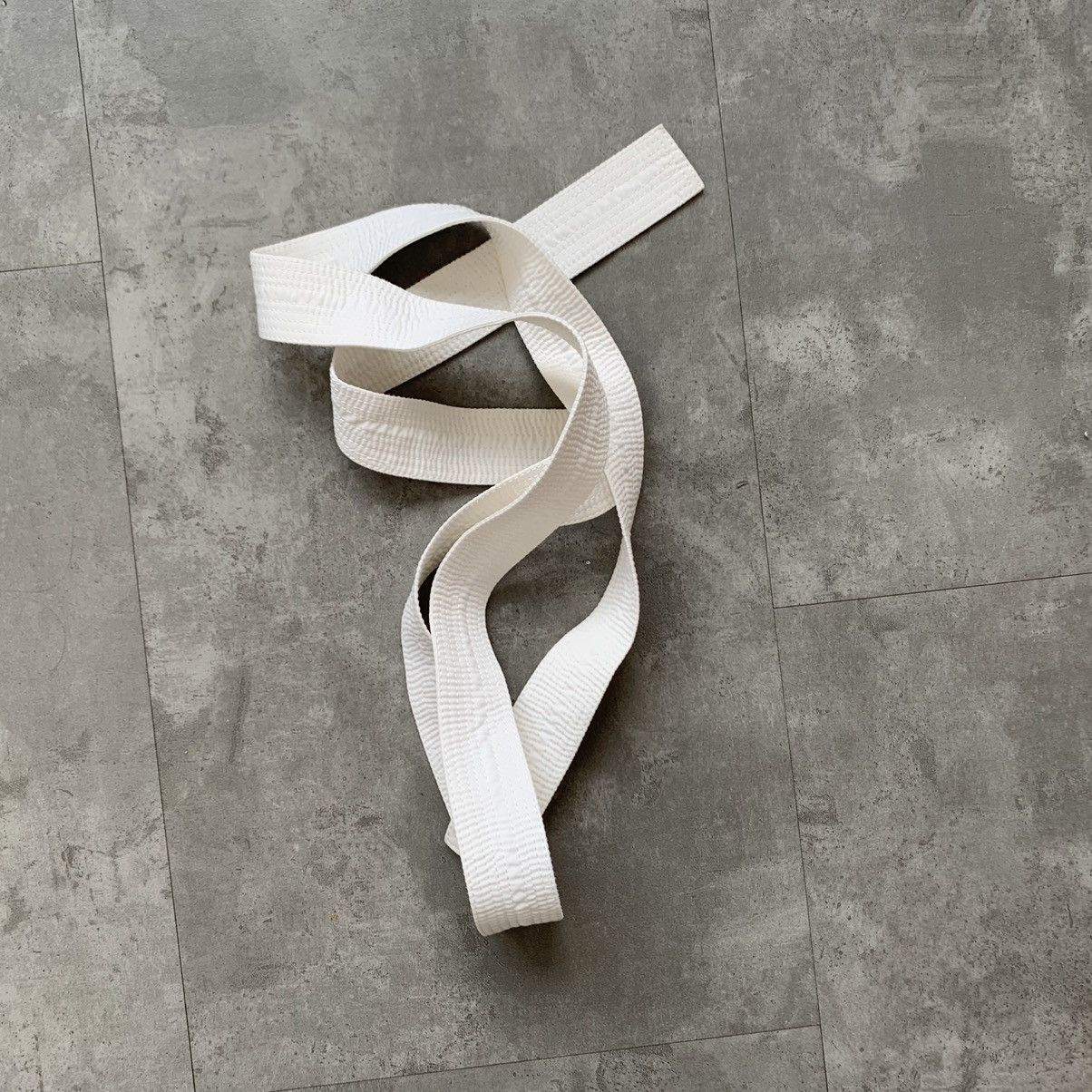 Maison Margiela Maison Margiela Shirt Artisanal Short Sleeve Belt White S Size M / US 6-8 / IT 42-44 - 9 Thumbnail