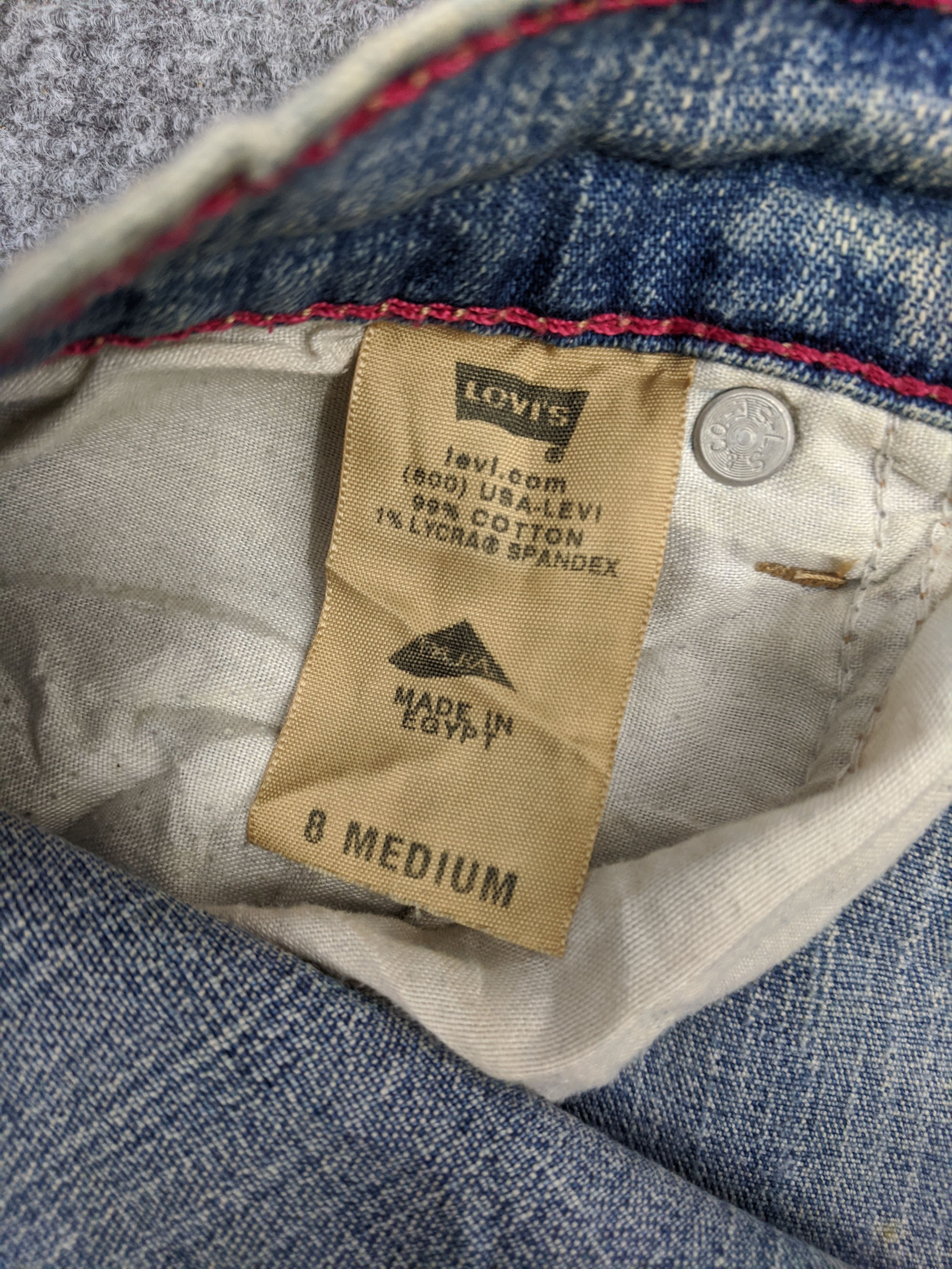 Levi's Vintage Levis 550 Jeans DP0636 Size US 32 / EU 48 - 6 Thumbnail