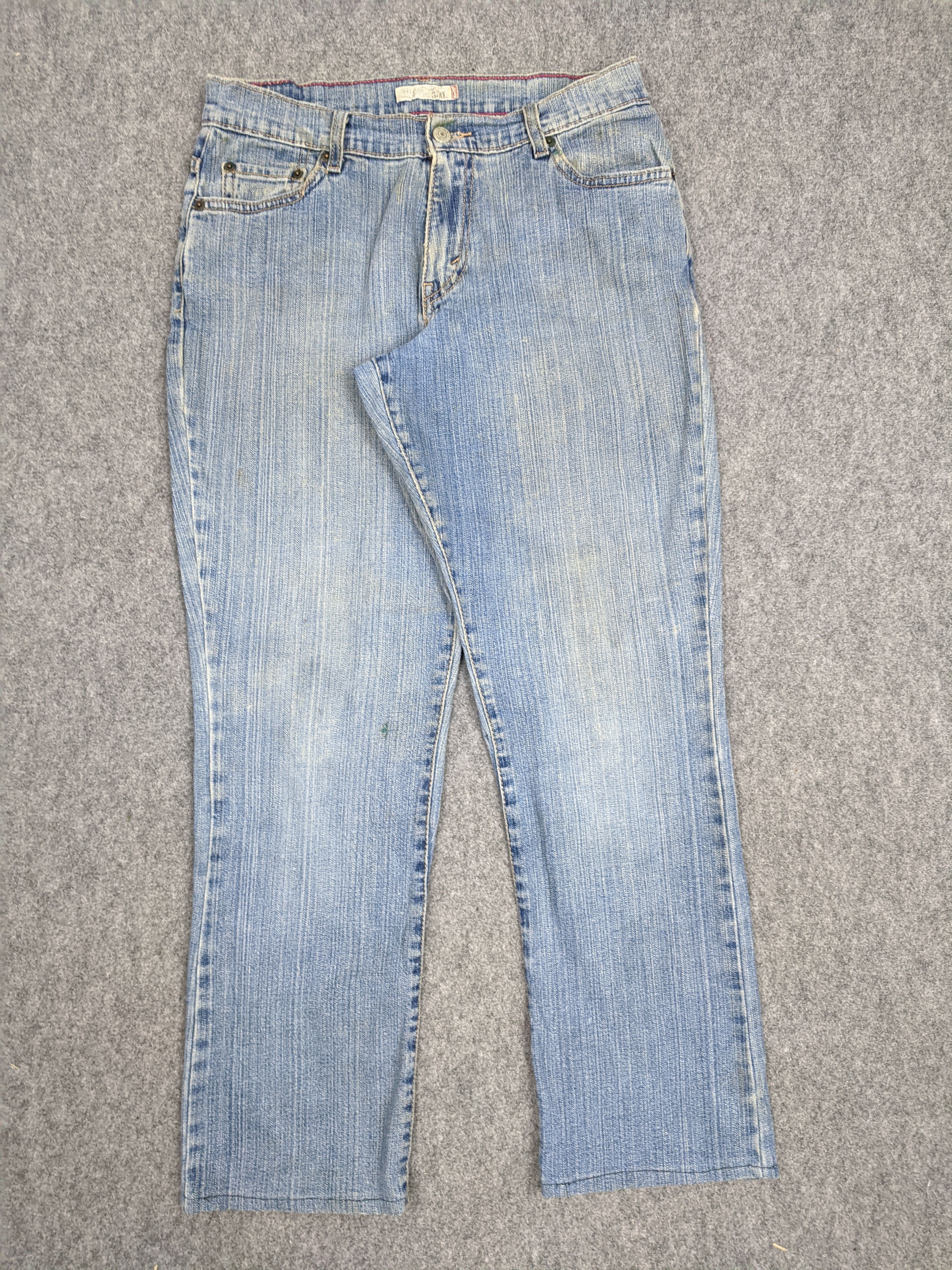 Levi's Vintage Levis 550 Jeans DP0636 Size US 32 / EU 48 - 1 Thumbnail