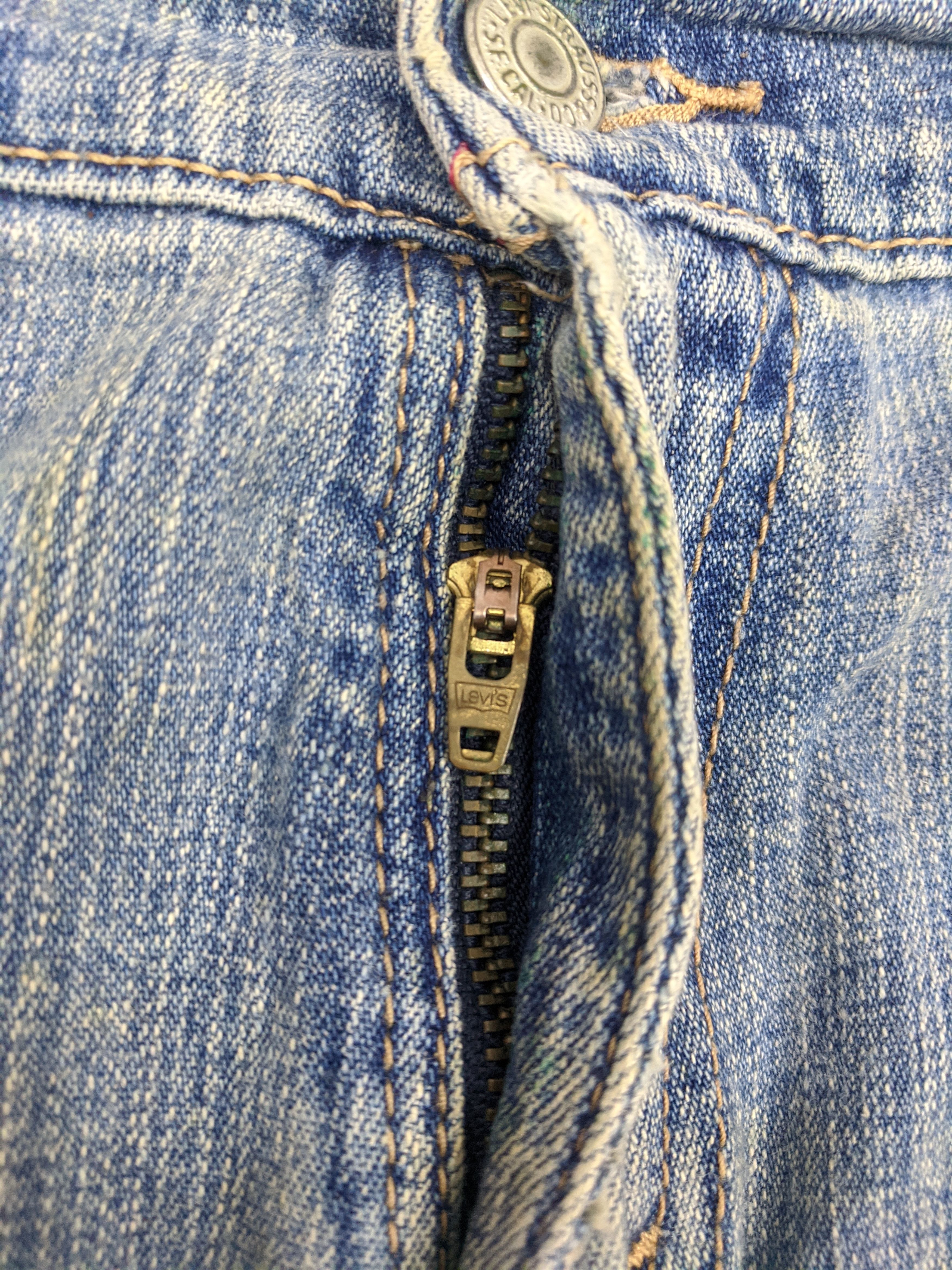Levi's Vintage Levis 550 Jeans DP0636 Size US 32 / EU 48 - 12 Thumbnail