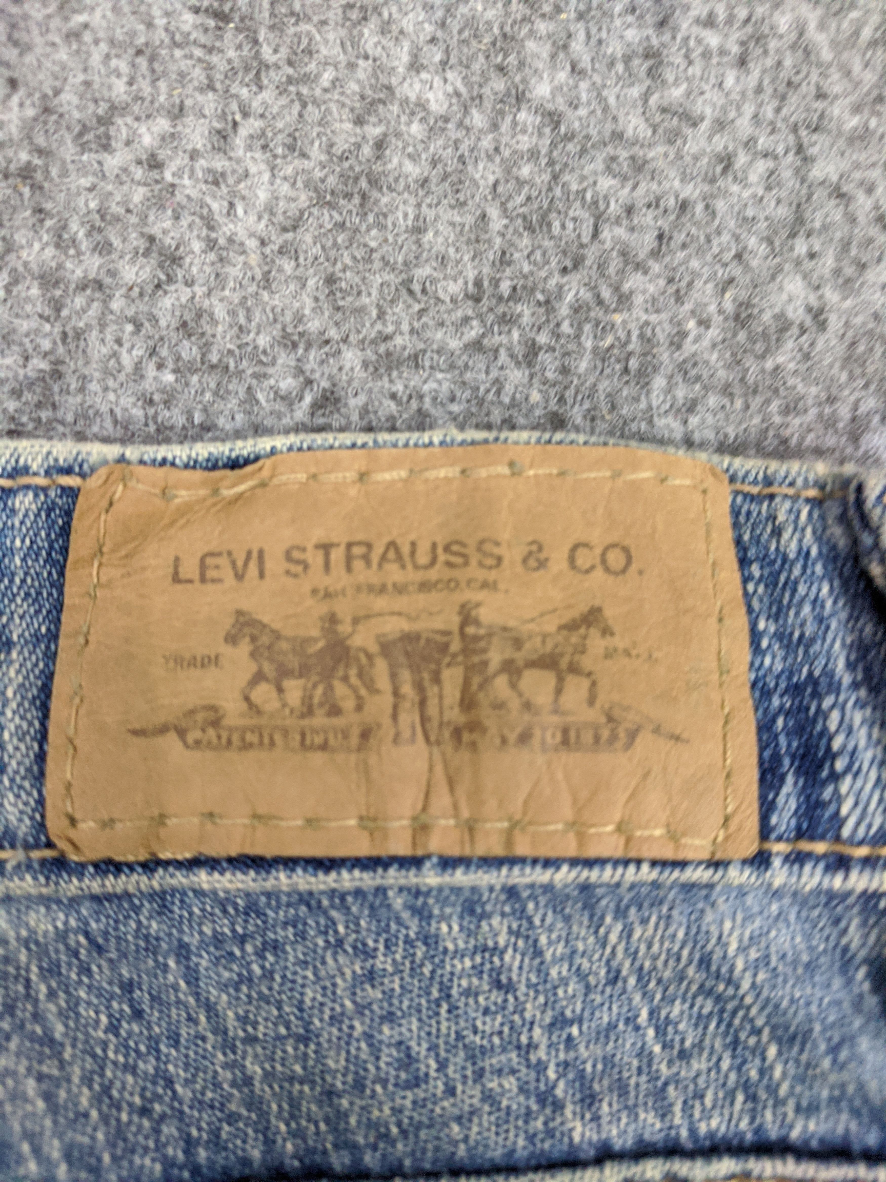 Levi's Vintage Levis 550 Jeans DP0636 Size US 32 / EU 48 - 5 Thumbnail