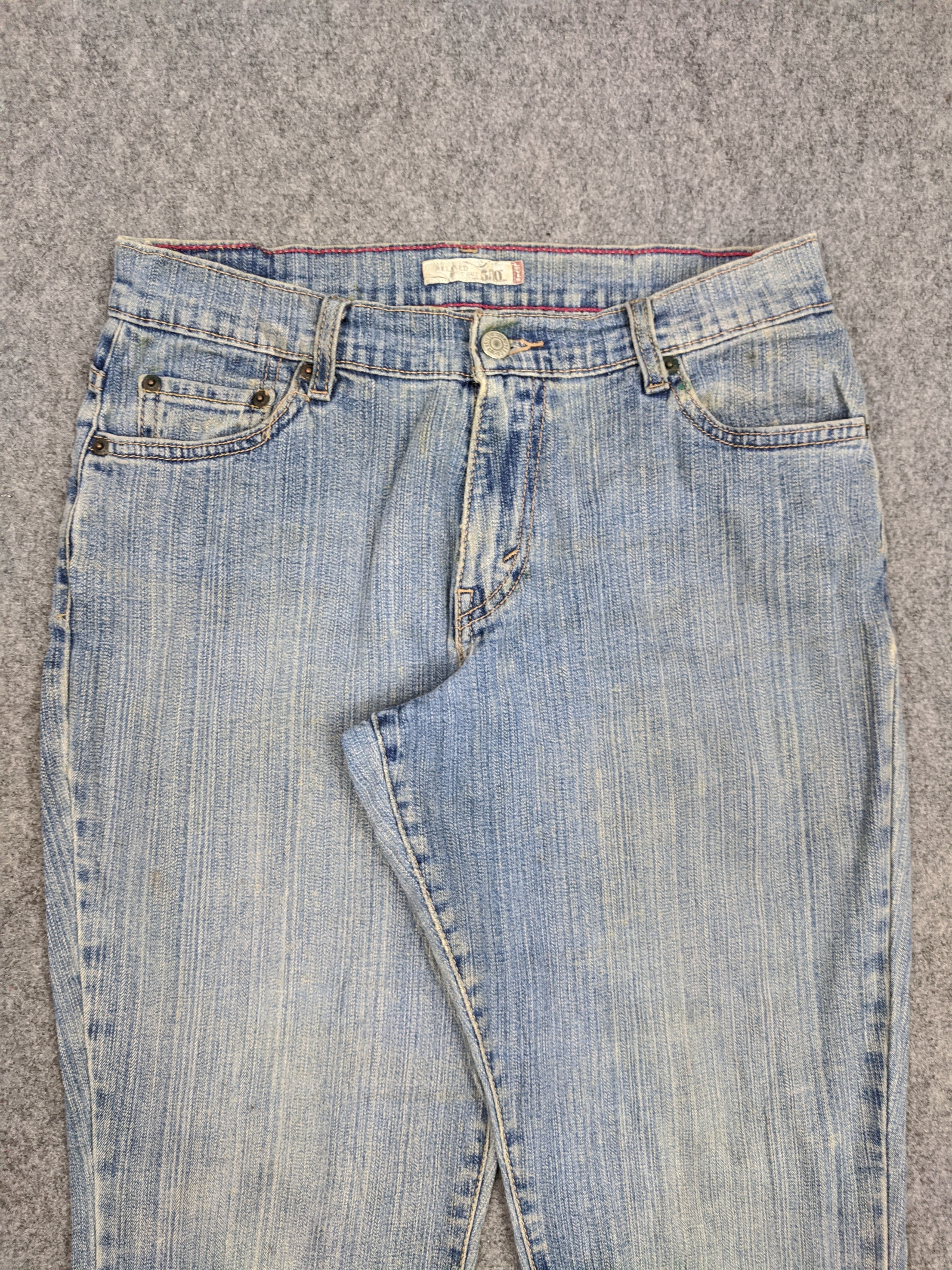 Levi's Vintage Levis 550 Jeans DP0636 Size US 32 / EU 48 - 2 Thumbnail