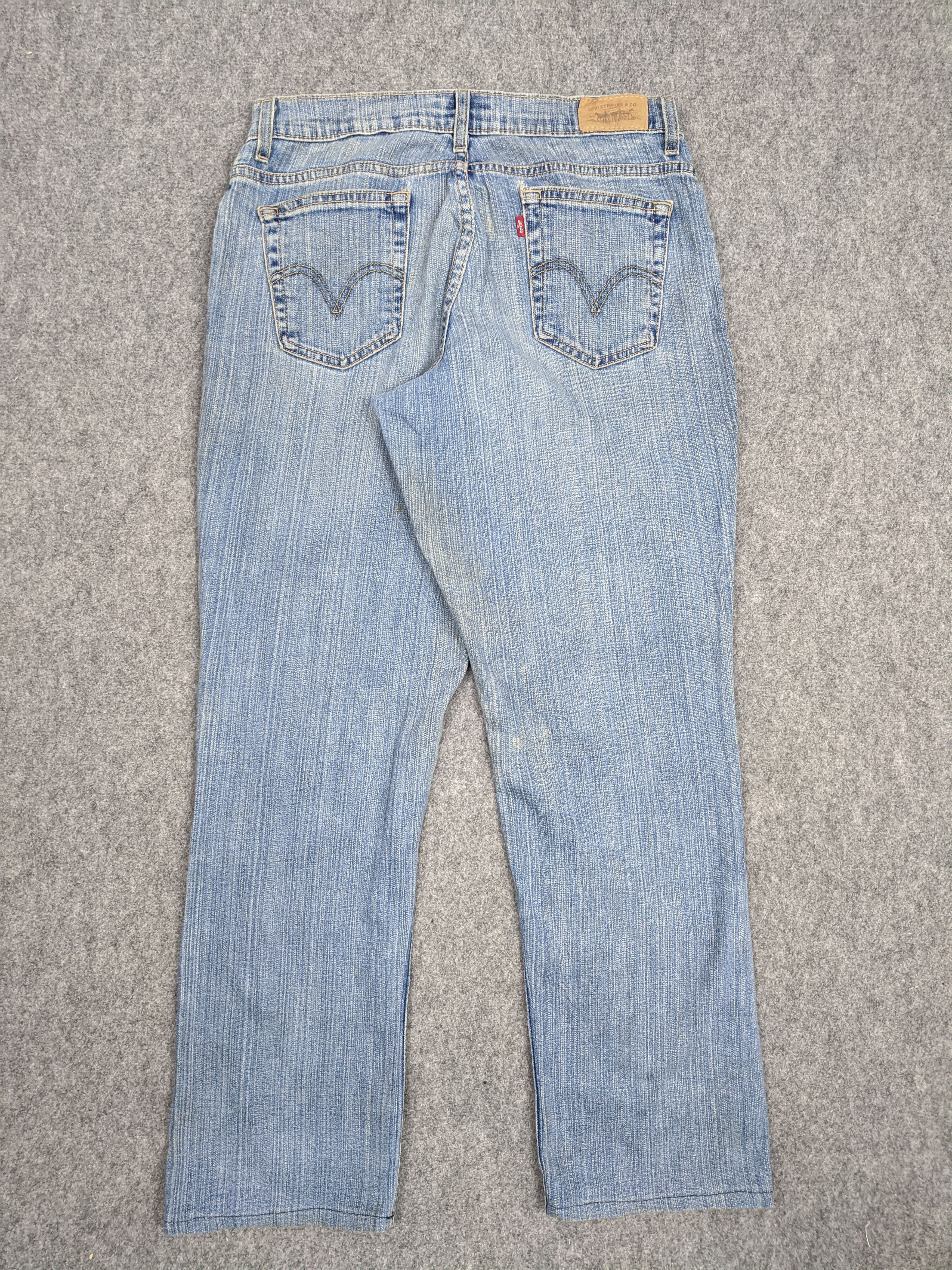Levi's Vintage Levis 550 Jeans DP0636 Size US 32 / EU 48 - 3 Thumbnail