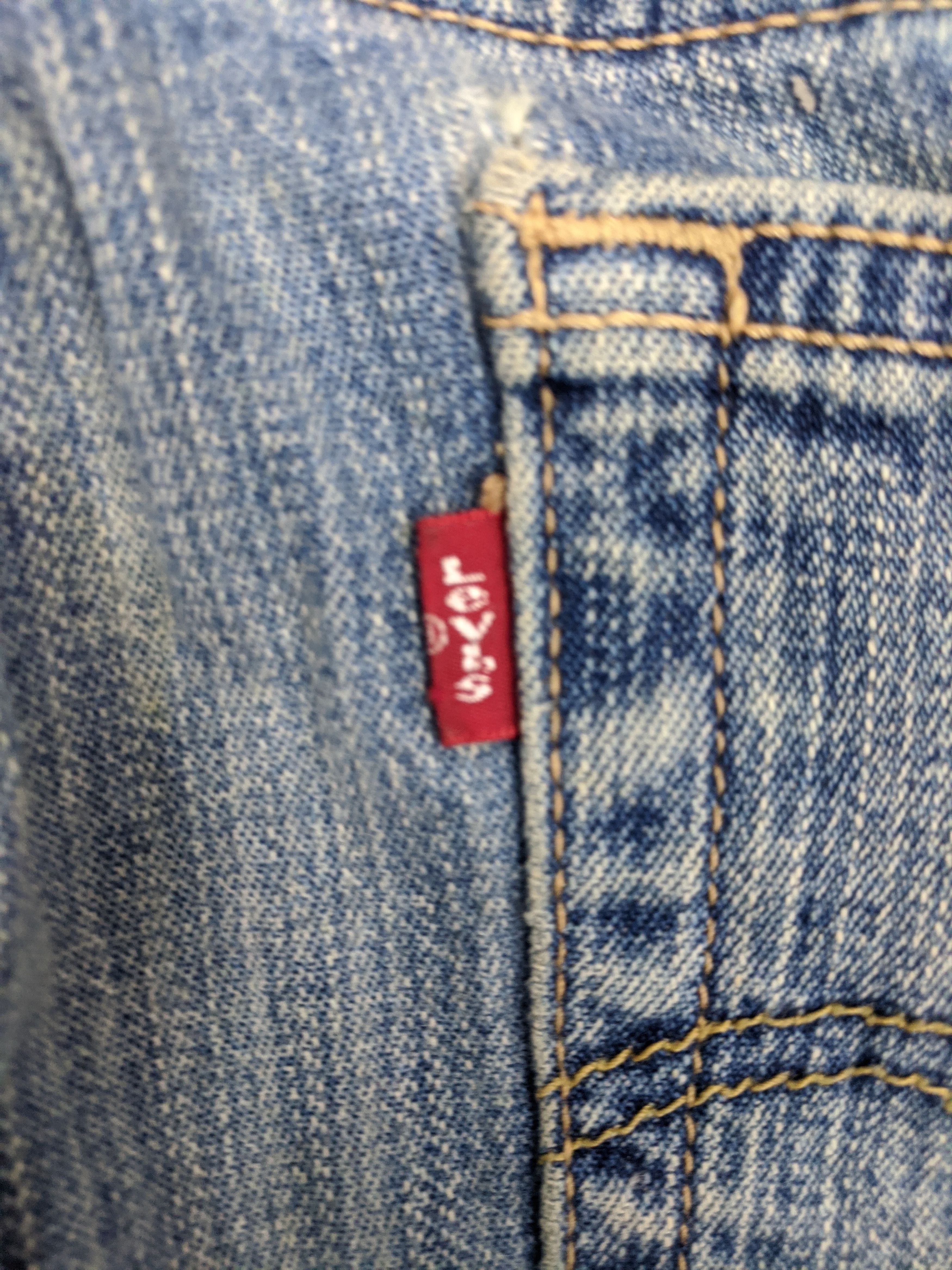 Levi's Vintage Levis 550 Jeans DP0636 Size US 32 / EU 48 - 7 Thumbnail