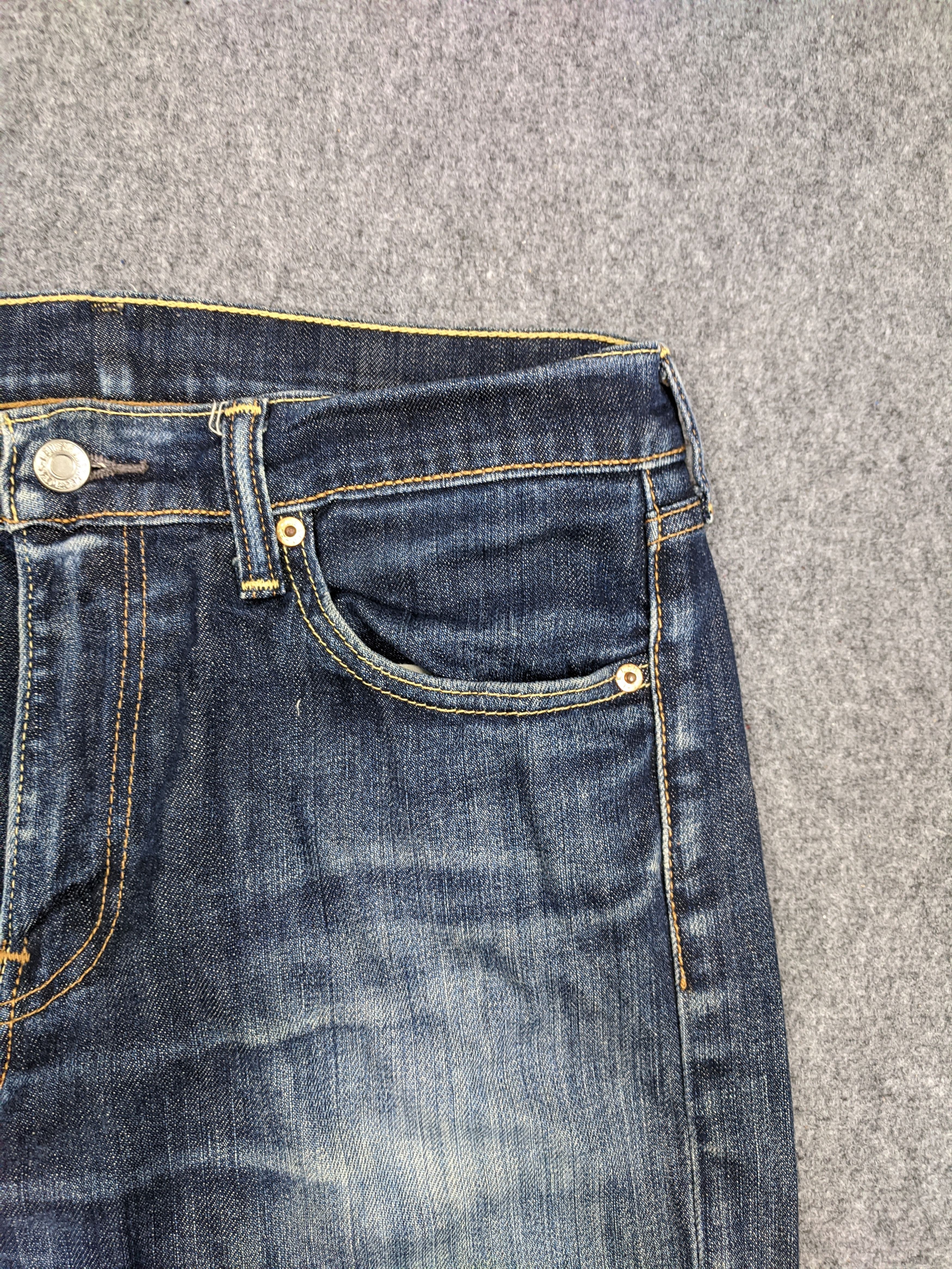 Levi's Vintage Levis 510 Jeans DP0639 Size US 32 / EU 48 - 7 Thumbnail