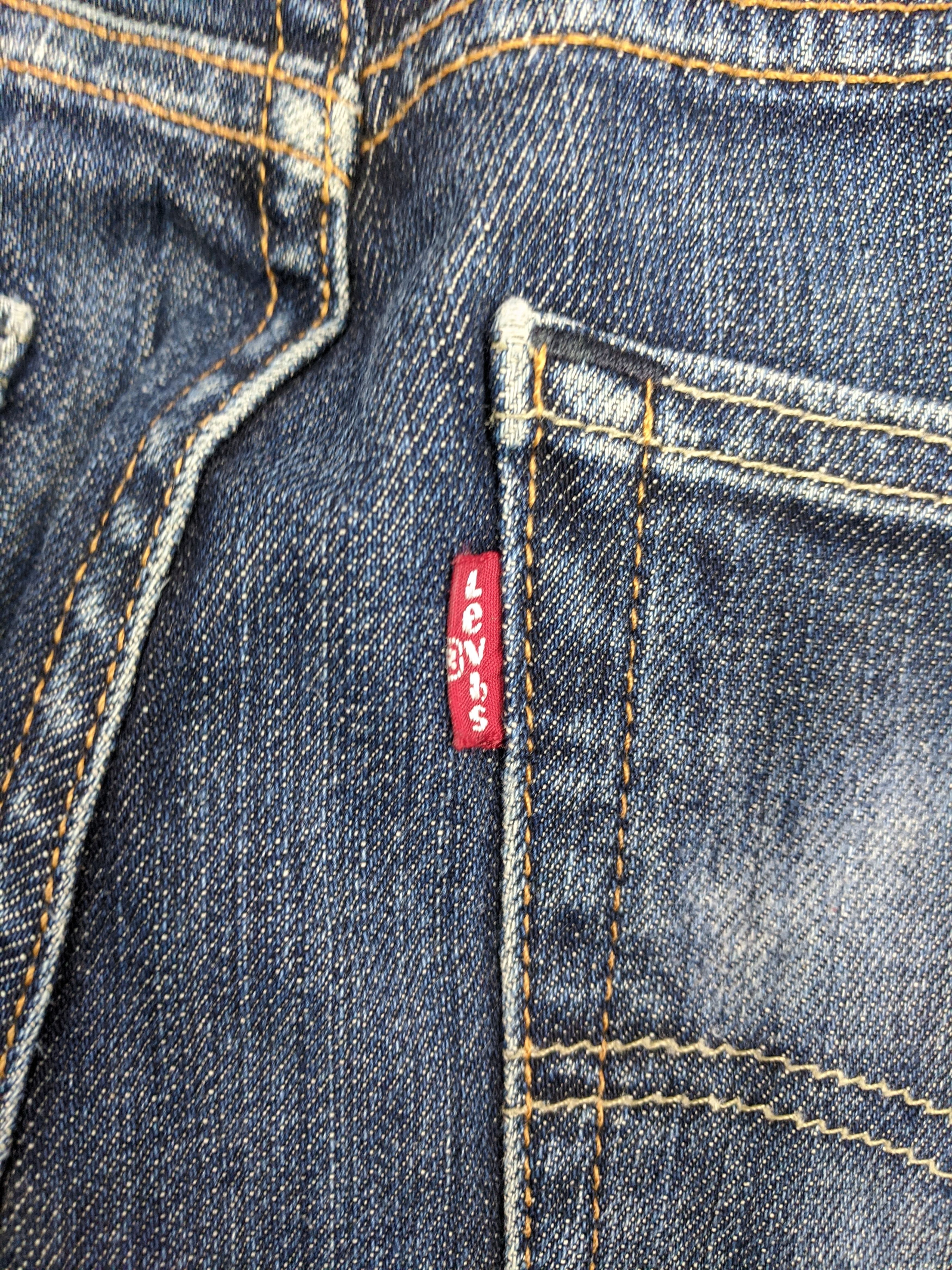 Levi's Vintage Levis 510 Jeans DP0639 Size US 32 / EU 48 - 6 Thumbnail