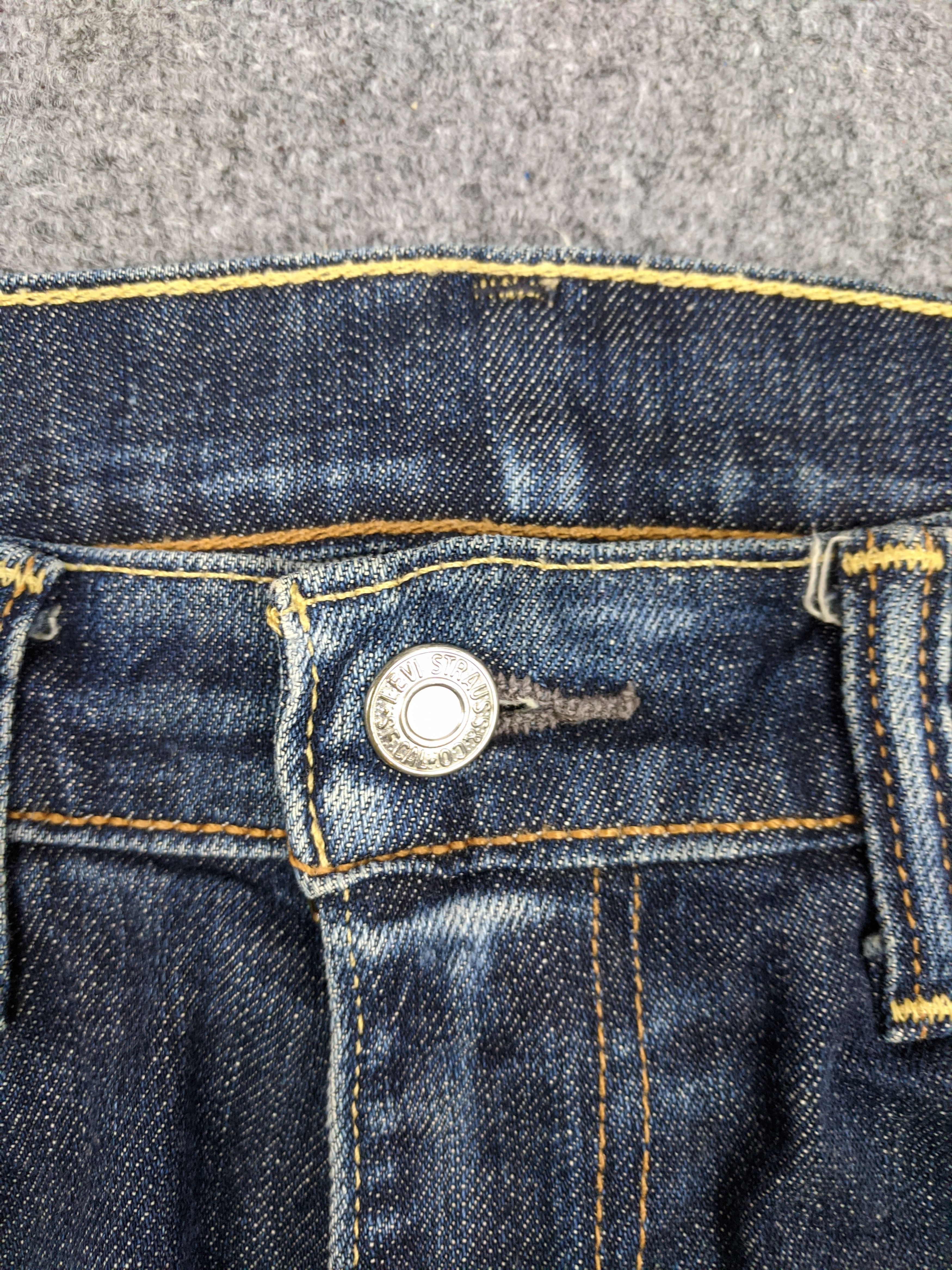Levi's Vintage Levis 510 Jeans DP0639 Size US 32 / EU 48 - 8 Thumbnail