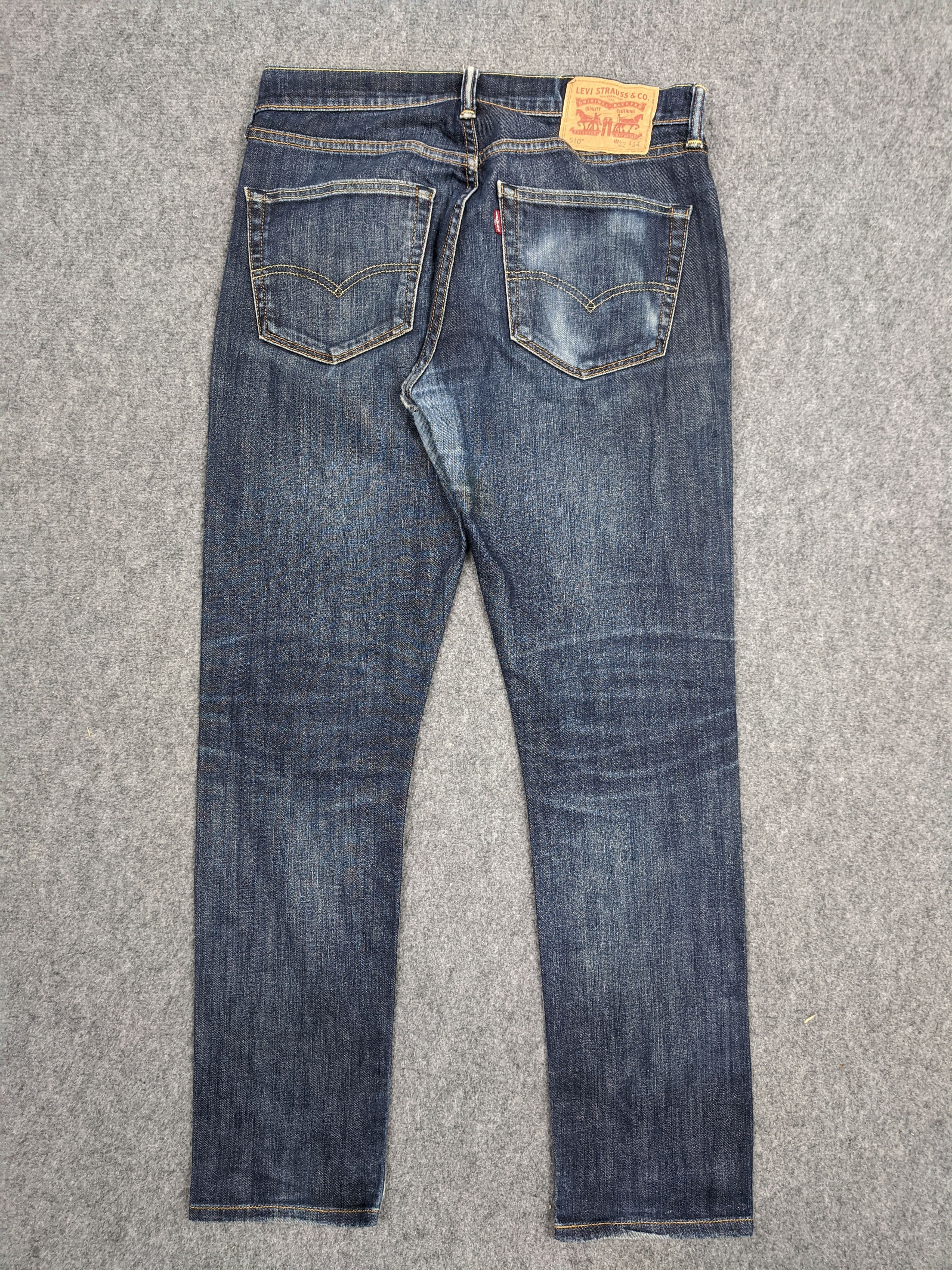 Levi's Vintage Levis 510 Jeans DP0639 Size US 32 / EU 48 - 3 Thumbnail