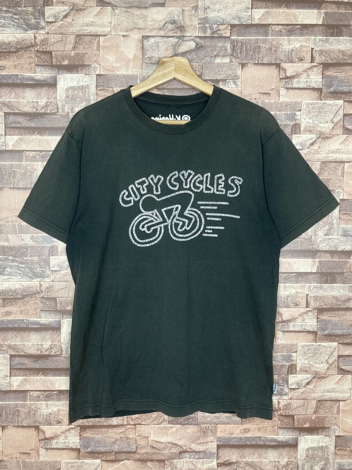 Keith Haring CITY CYCLES Tee Big Logo Keith Haring #T6-3 Size US M / EU 48-50 / 2 - 1 Thumbnail