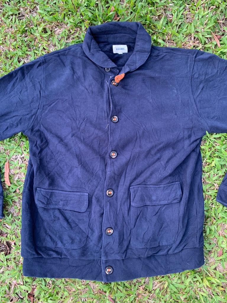 Beams Plus Vintage Beams Jacket Button up Size US L / EU 52-54 / 3 - 7 Thumbnail