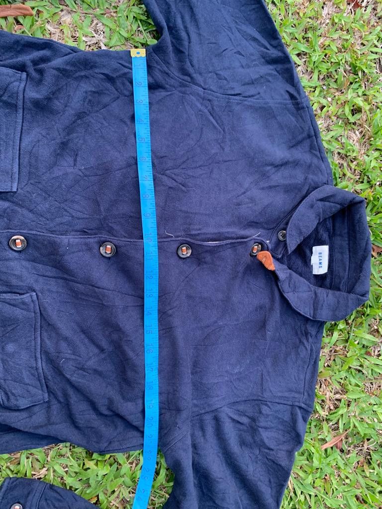 Beams Plus Vintage Beams Jacket Button up Size US L / EU 52-54 / 3 - 13 Thumbnail